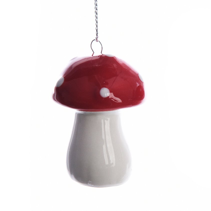 Champignon à suspendre Simple Rouge 2