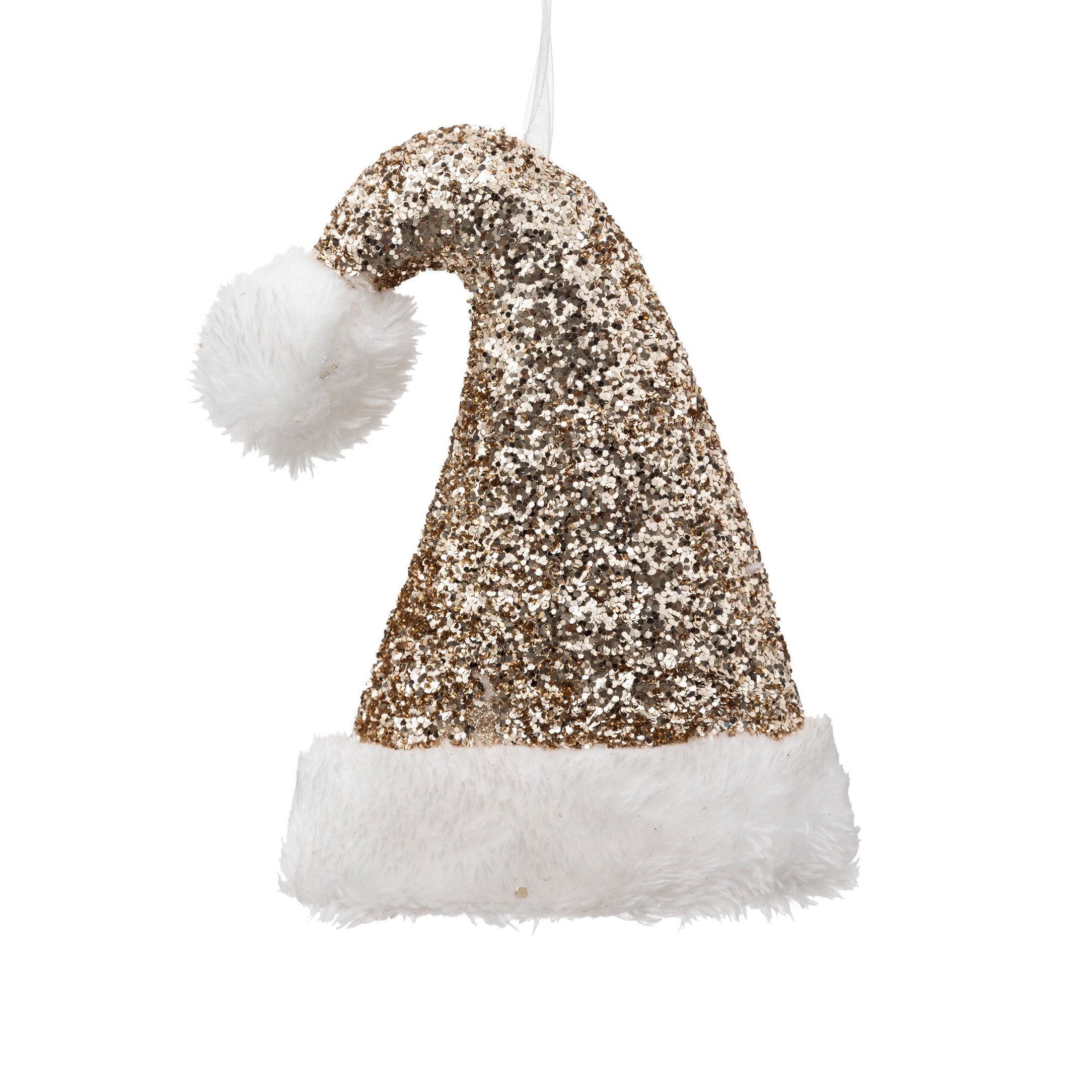 Bonnet de Noël Magique Or 1