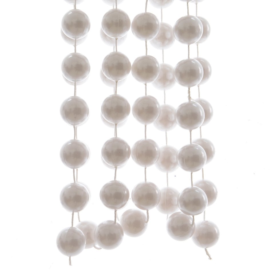 Guirlande perle Dana Blanc 1