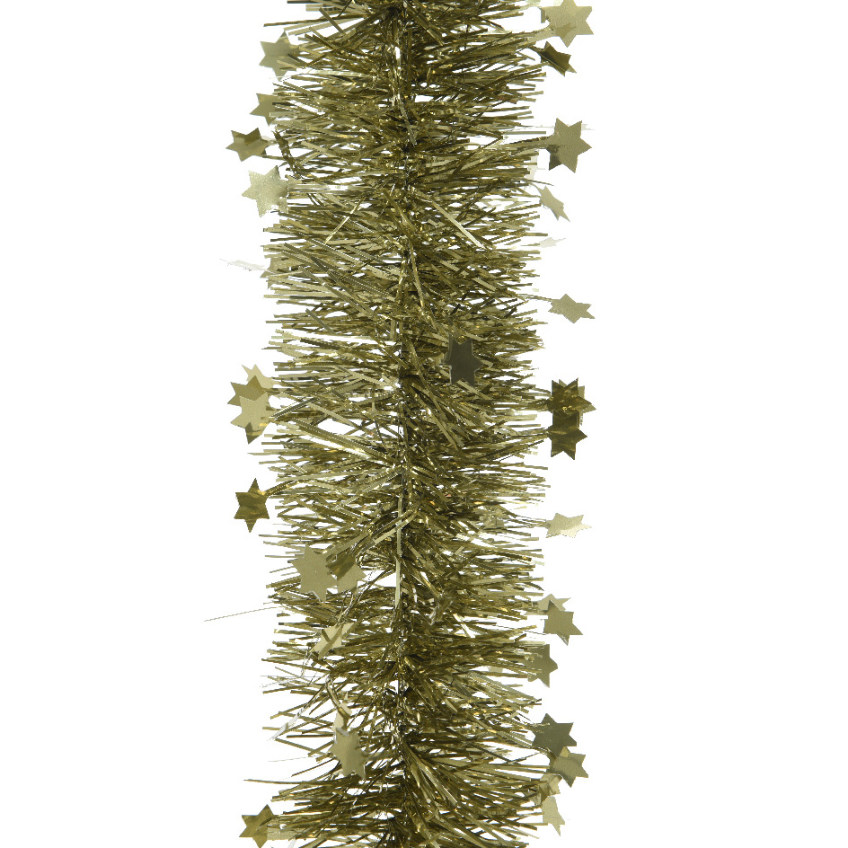Guirlande de Noël (D10 cm) étoilée Alpine Vert sous bois 1