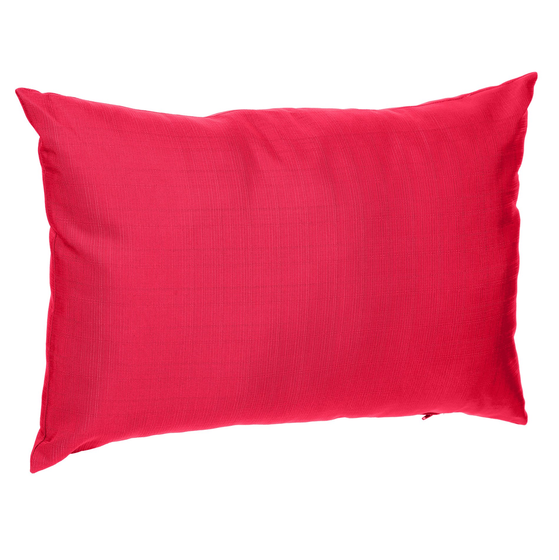 Coussin rectangulaire (50 cm) Korai Rouge grenade 1