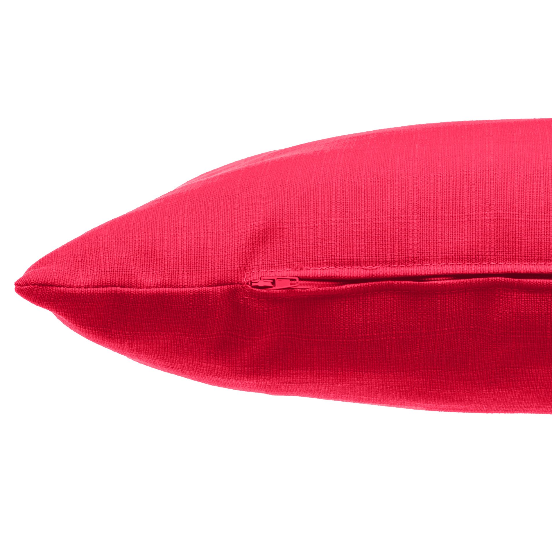 Coussin rectangulaire (50 cm) Korai Rouge grenade 2