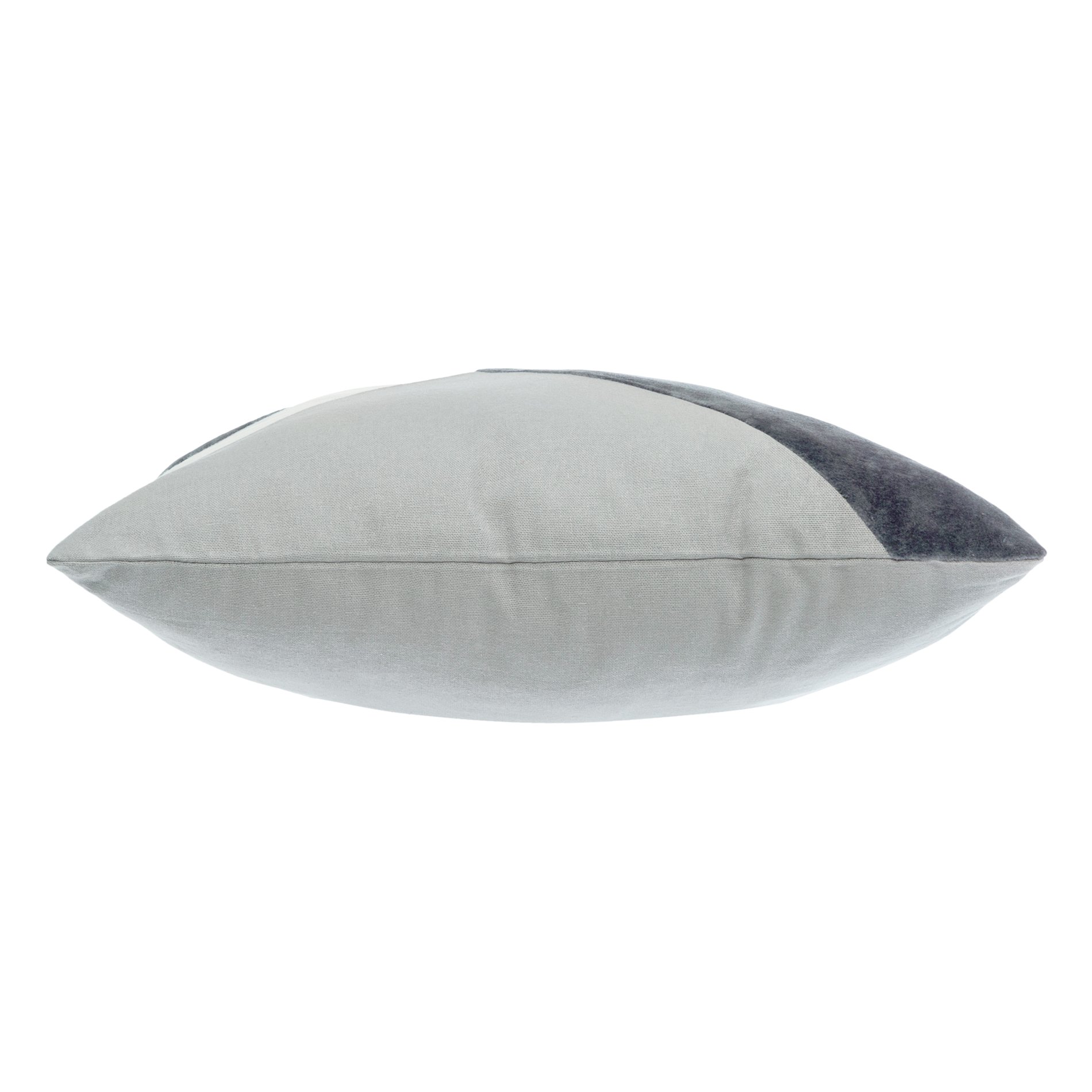 Coussin carré (40 cm) Patch Gris 2