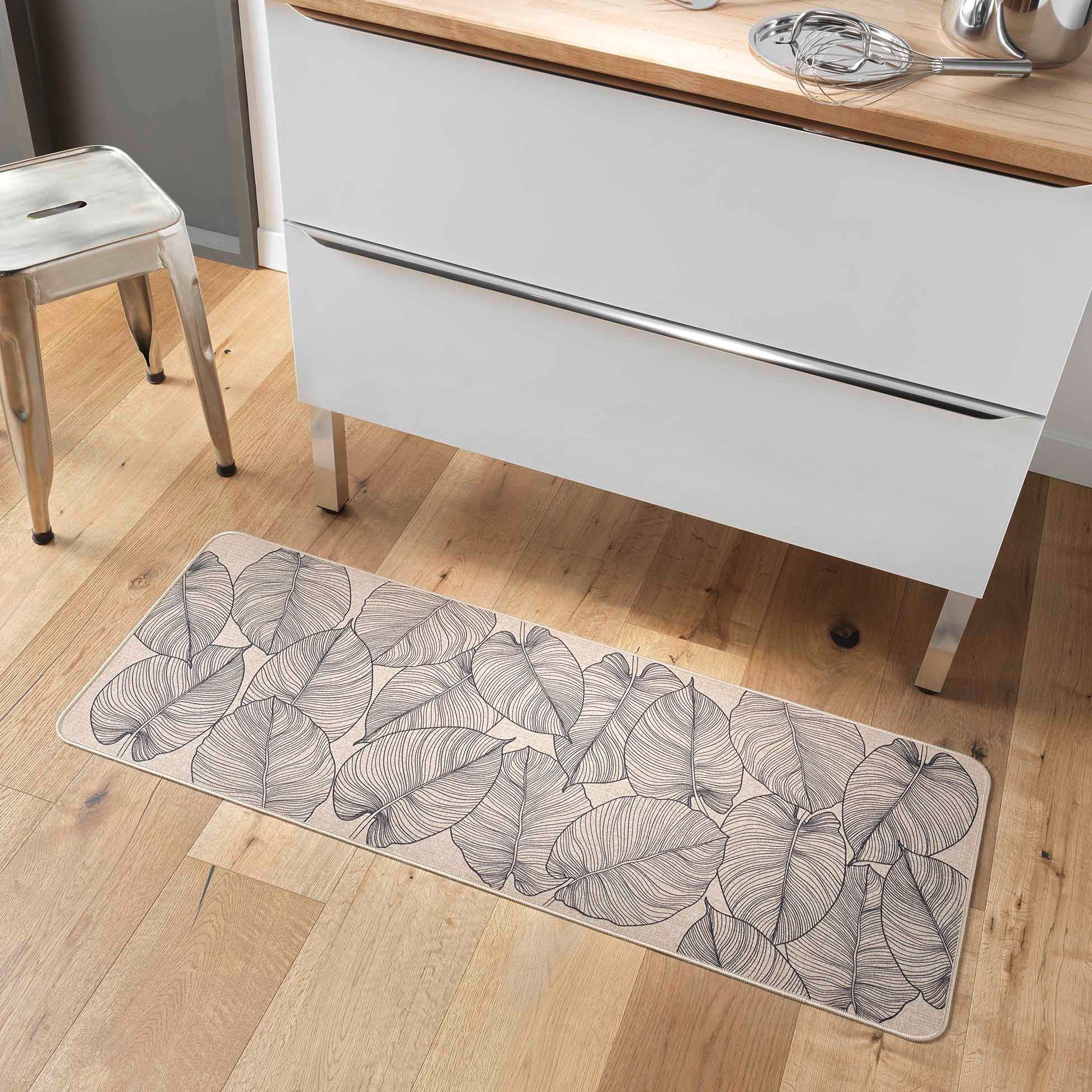 Tapis antidérapant (120 cm) Jade Beige 1