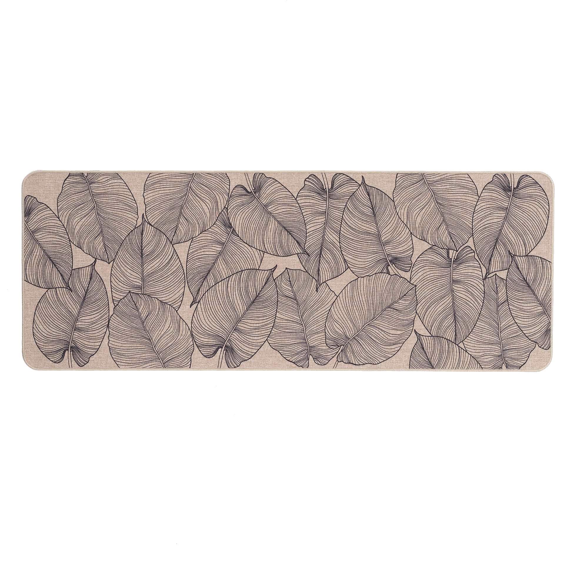 Tapis antidérapant (120 cm) Jade Beige 3