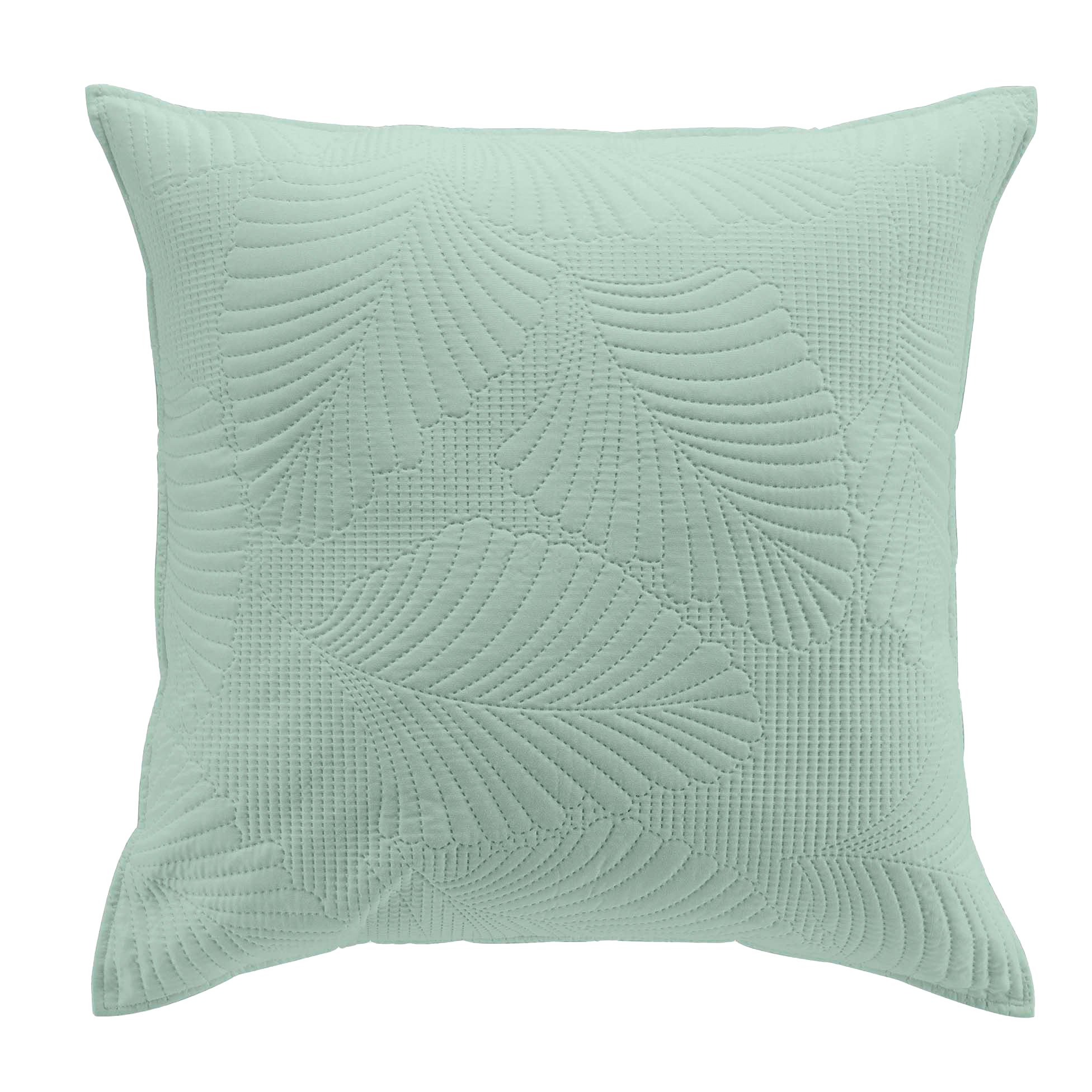 Housse de coussin (60 cm) Palombine Vert sauge 1