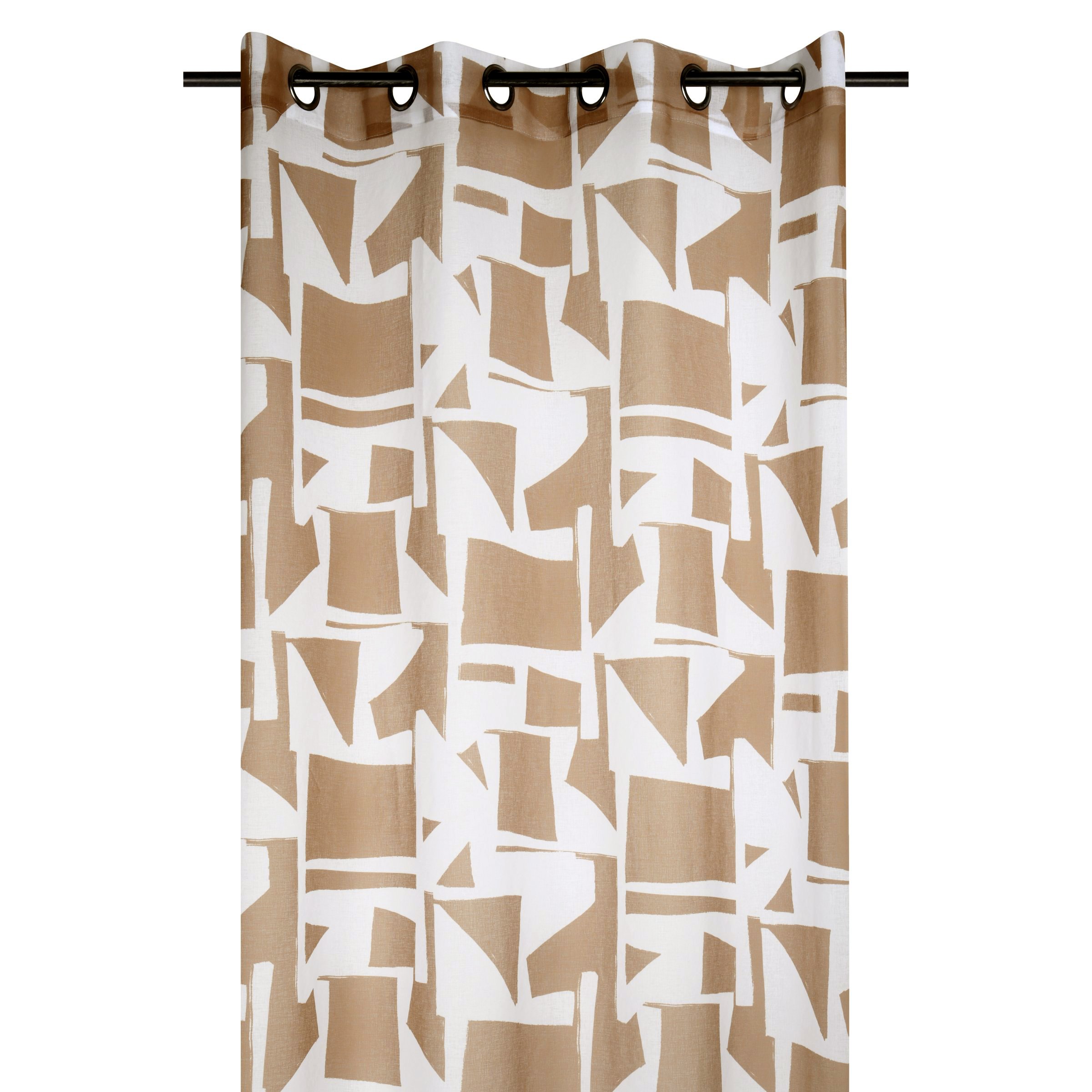 Voilage (140 x 260 cm) Chester Camel 3