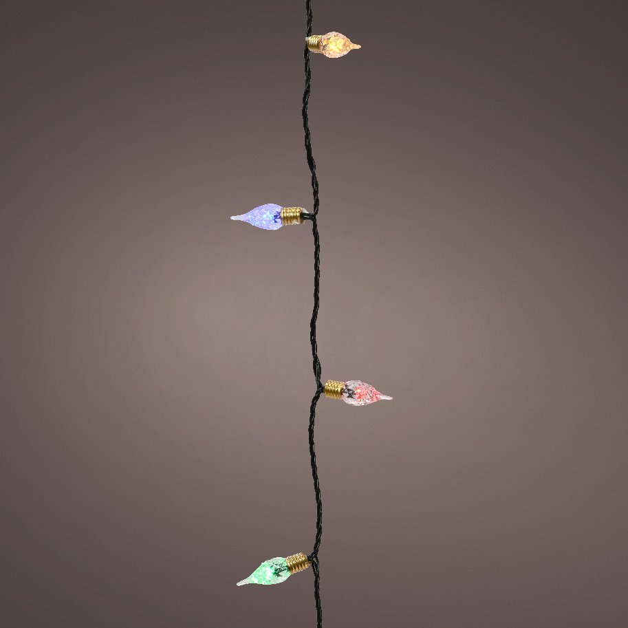 Guirlande lumineuse  Vintage CV 12 m Multicolore 2