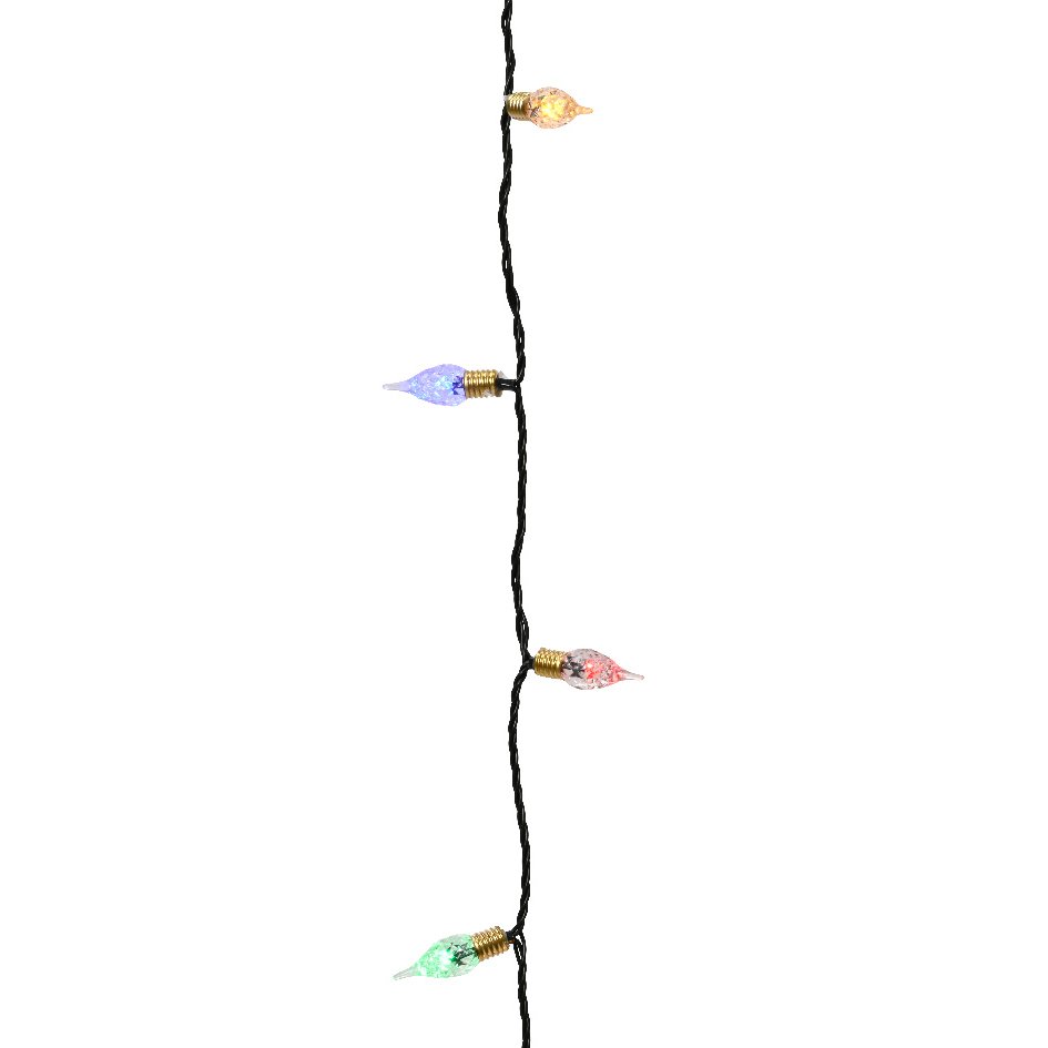 Guirlande lumineuse  Vintage CV 12 m Multicolore 3