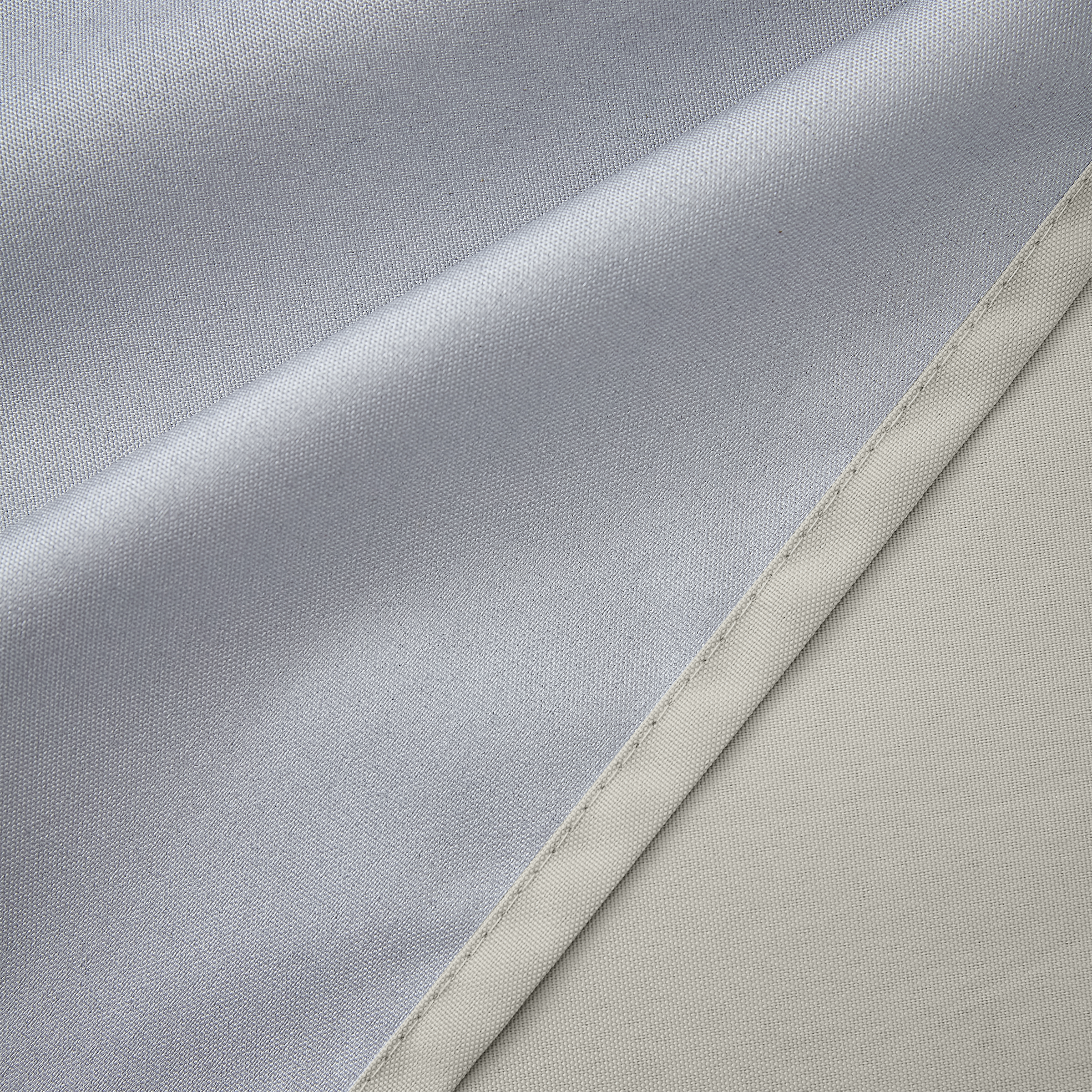 EM RIDEAU A OEILLETS 140 x 240 CM POLYESTER UNI THERMIQUE SUMMIT NATUREL