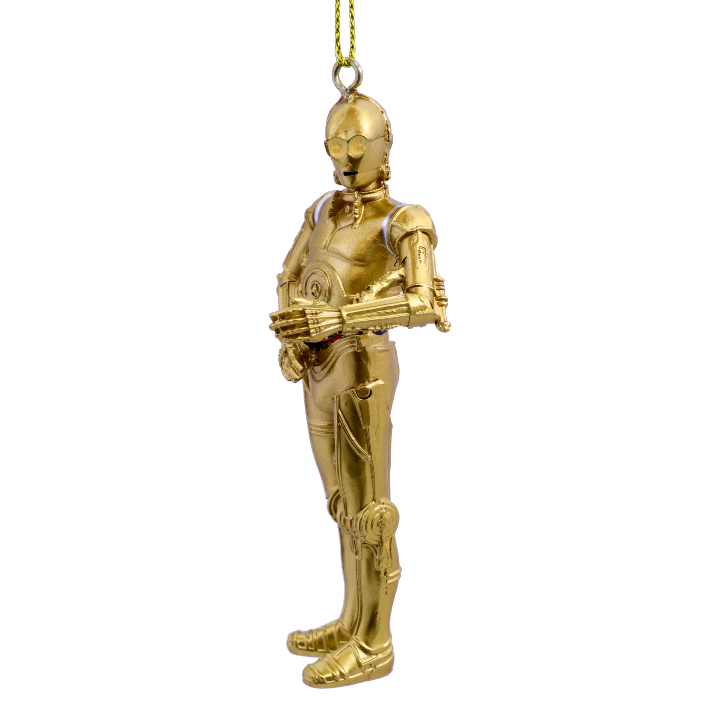 Suspension de fête Disney Star Wars C-3PO Or