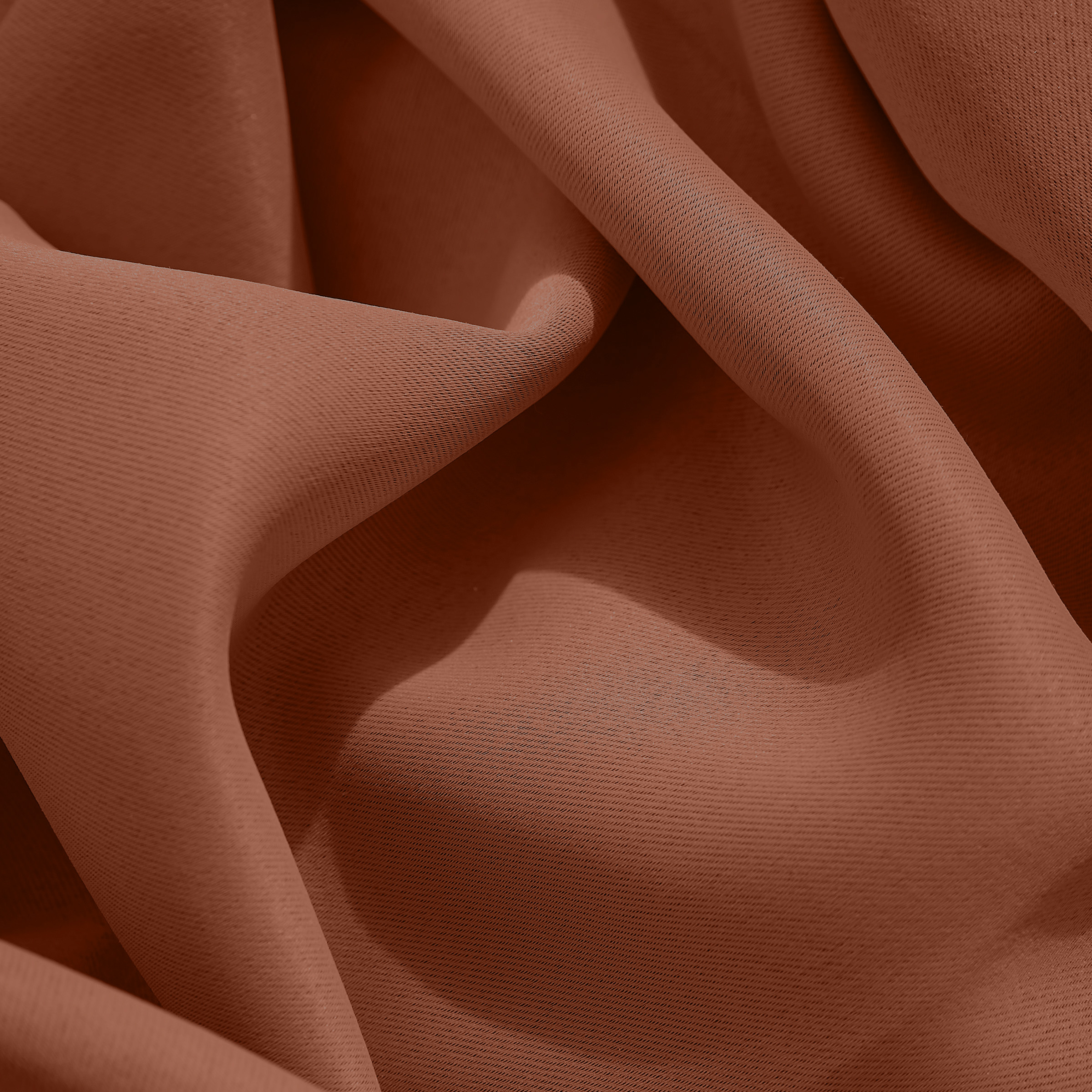 Rideau obscurcissant (140 x 260 cm) Dark Terracotta