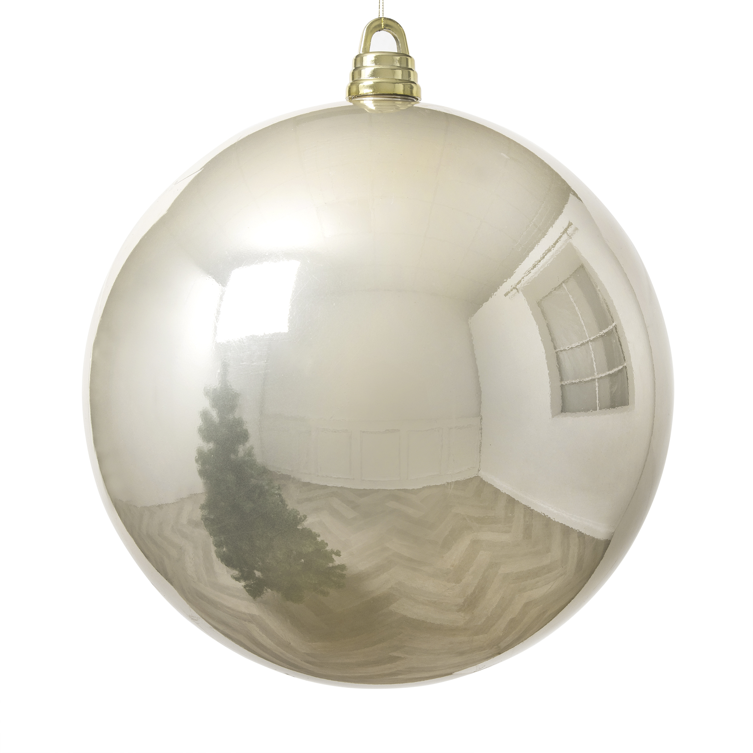 Boule de Noël (D250 mm) New Alpine Perle 2
