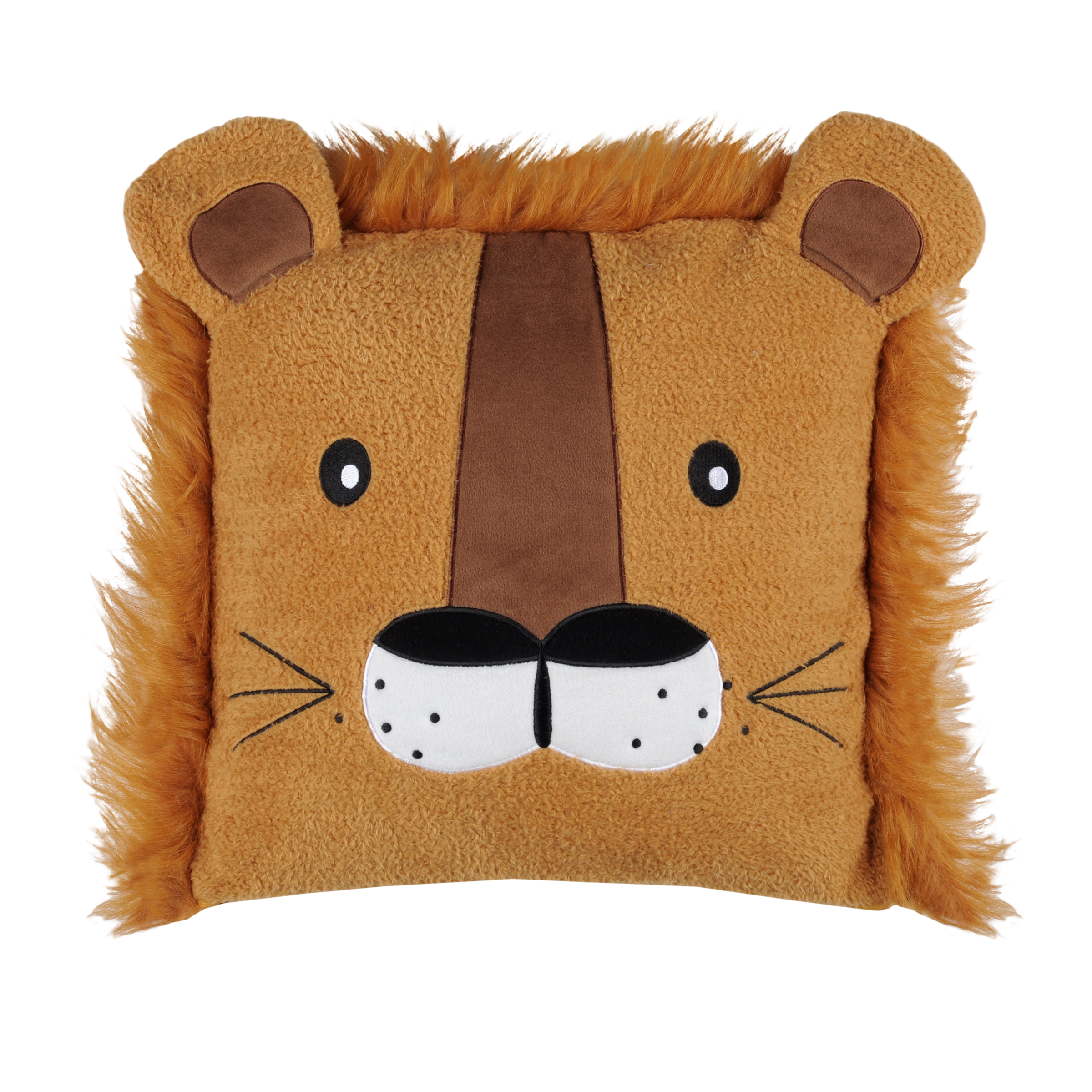 ZIMBA COUSSIN 40X40CM MARRON