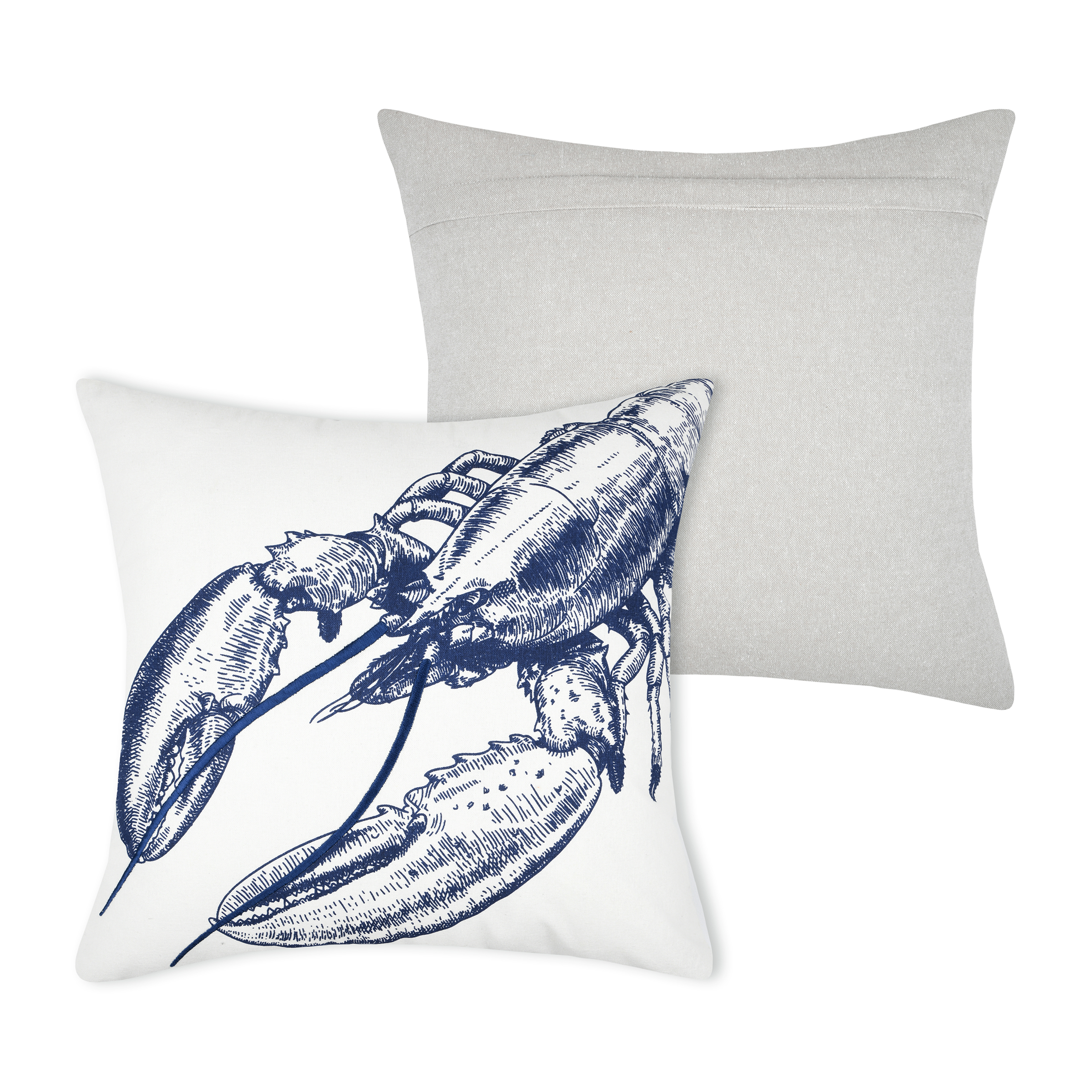 SHELLFISH COUSSIN 45X45 MARINE