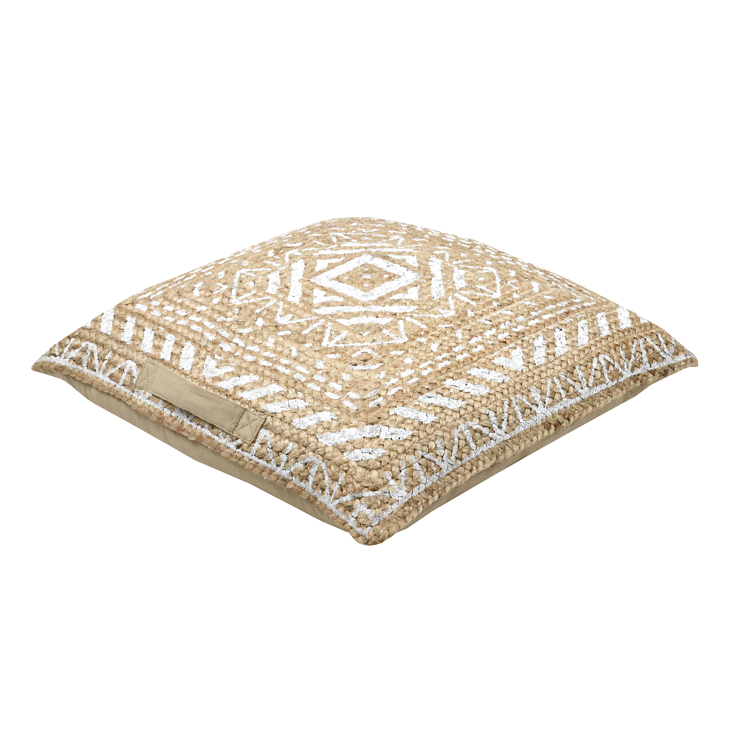 NIKAIA COUSSIN DE SOL 60X60X10 BLANC