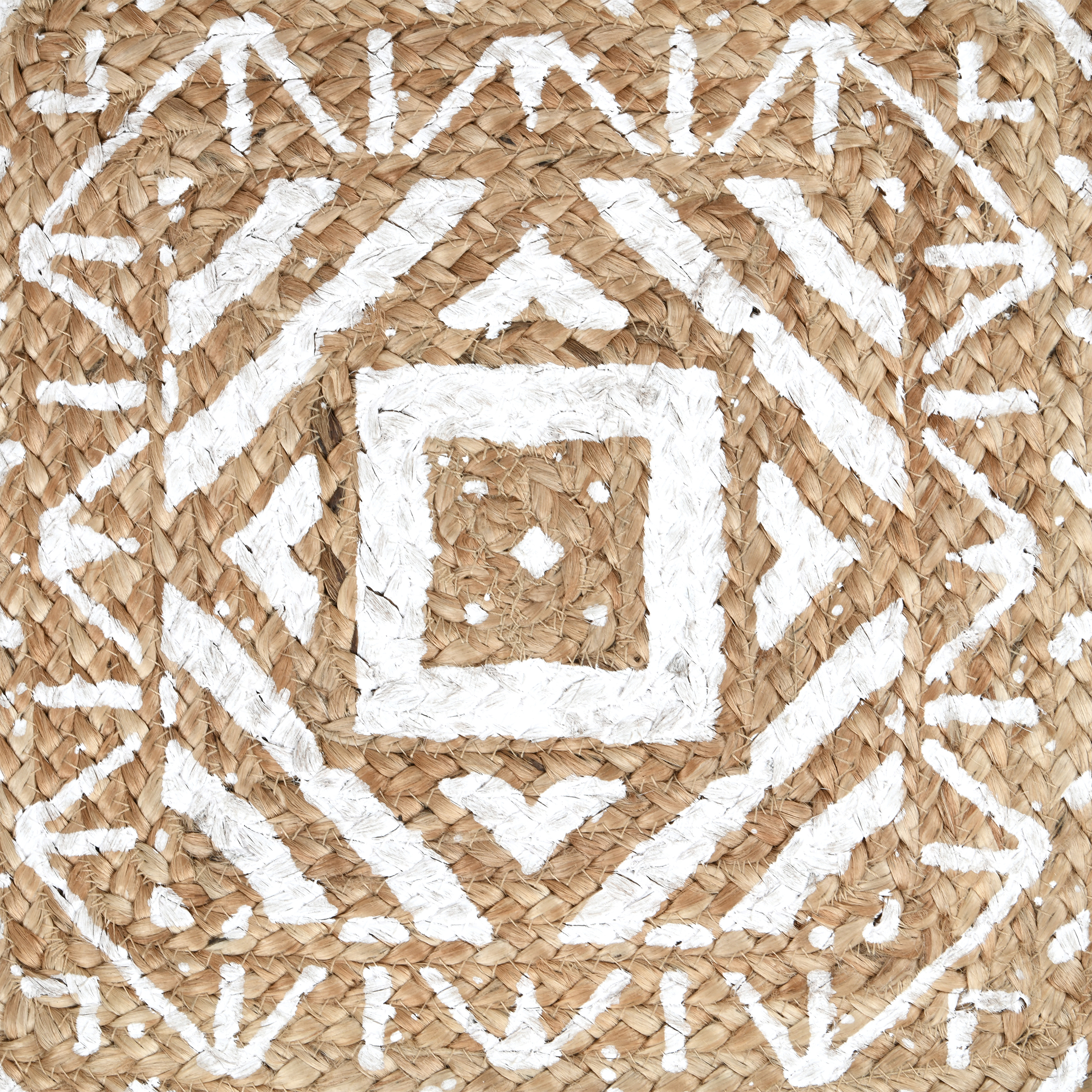 NIKAIA COUSSIN DE SOL 60X60X10 BLANC