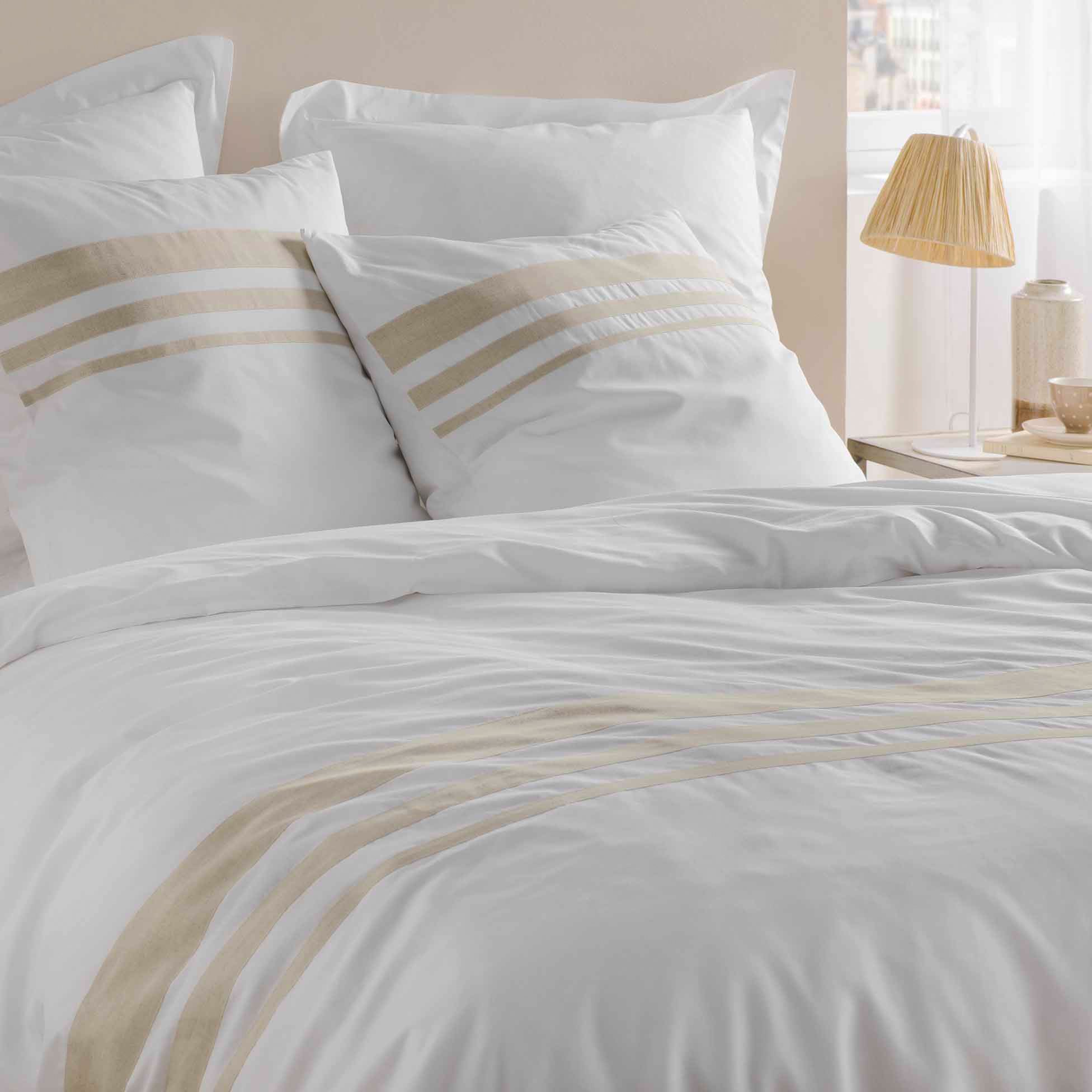 PARURE 3 P. 240 x 220 CM UNI 57 FILS MARGAUX