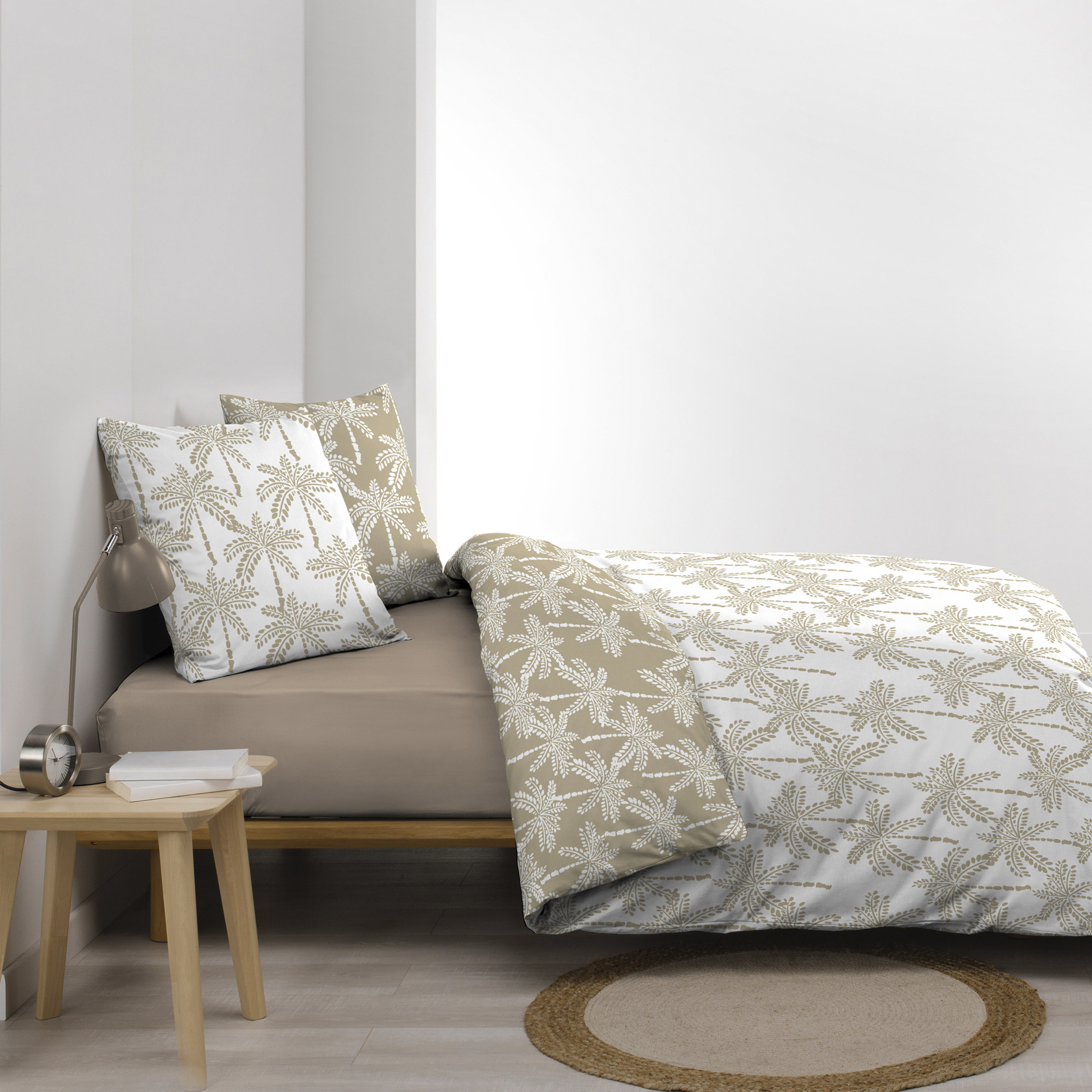 PARURE 3 P. 260 x 240 CM IMPRIME 57 FILS ALLOVER OLIANA