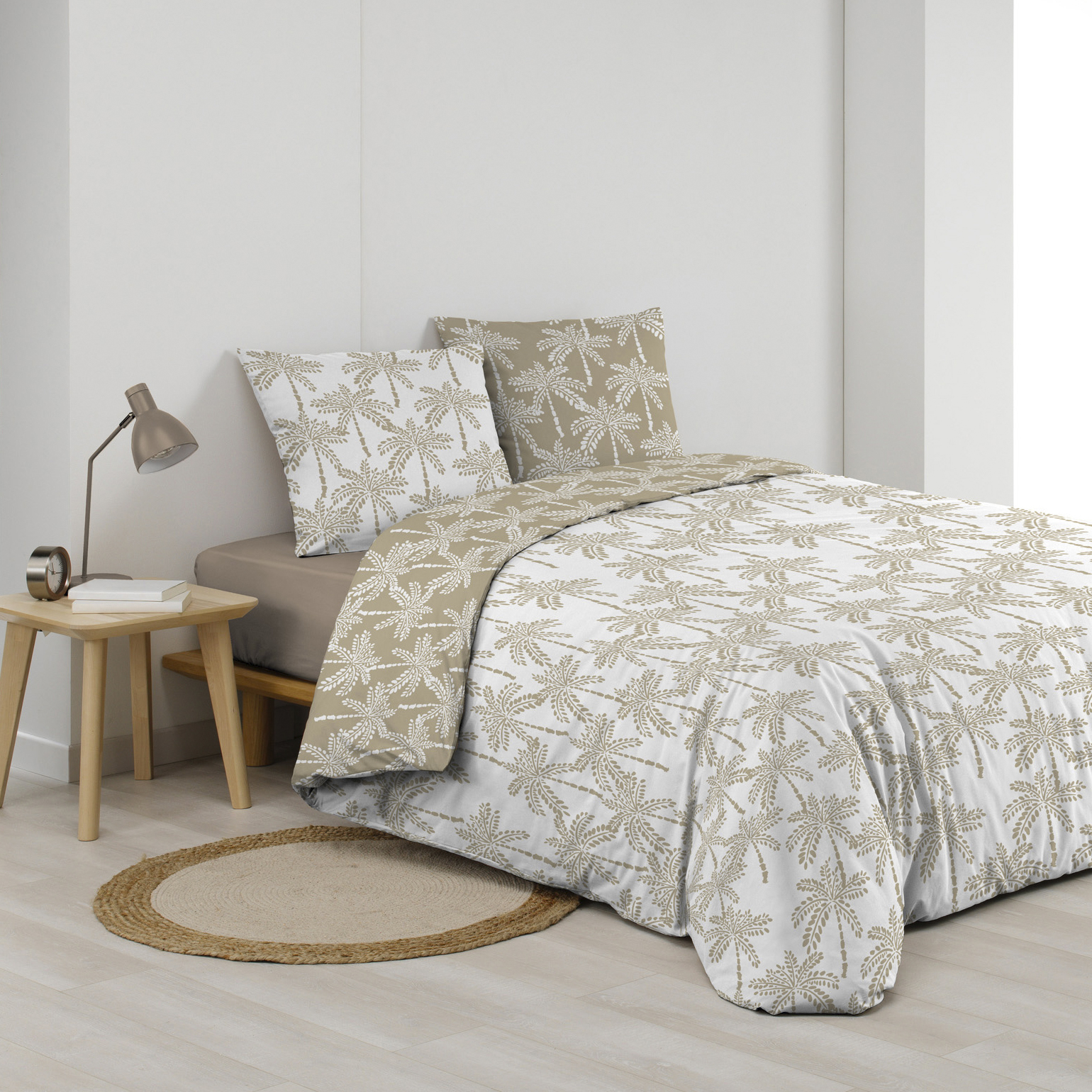 PARURE 3 P. 260 x 240 CM IMPRIME 57 FILS ALLOVER OLIANA