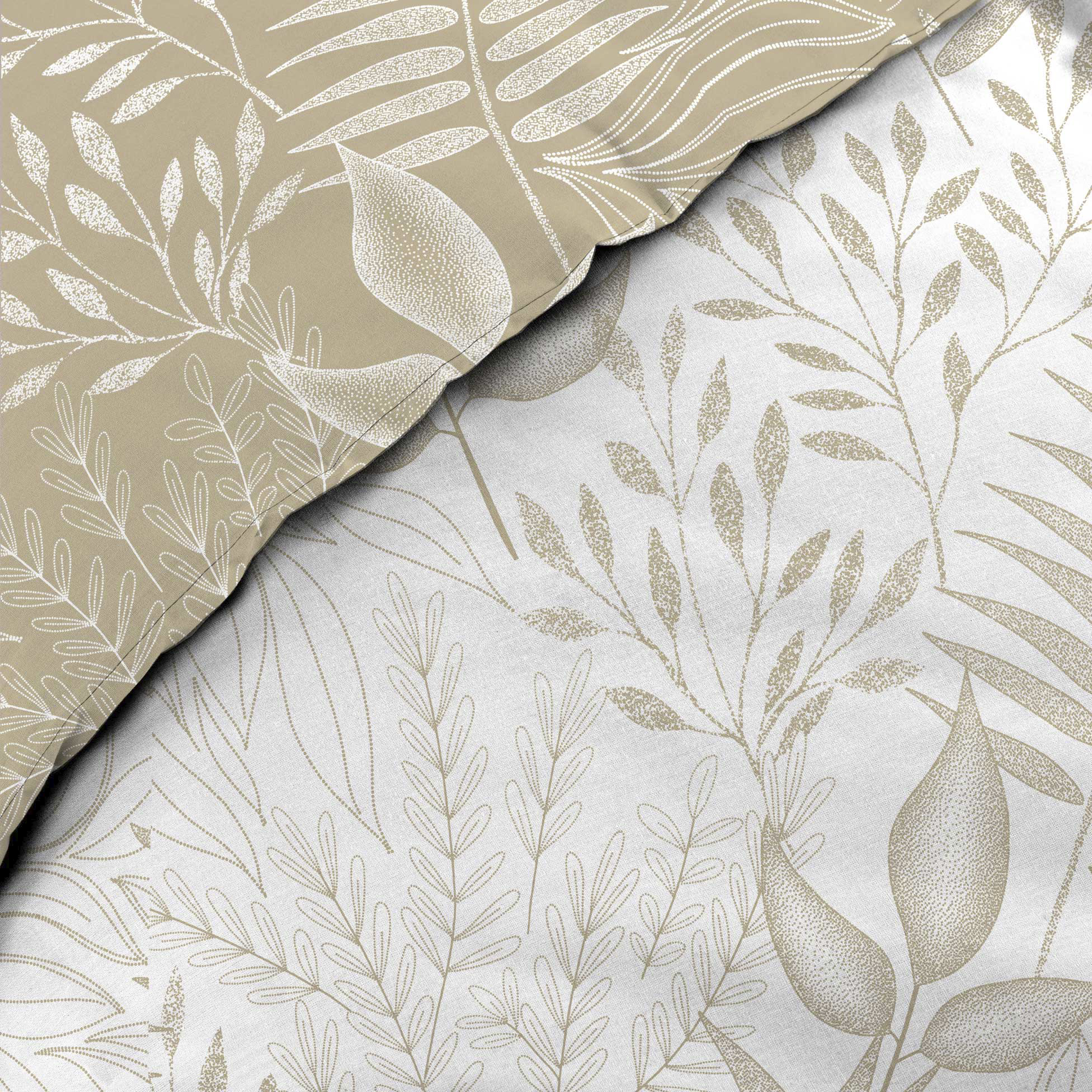 PARURE 3 P. 240 x 220 CM IMPRIME 57 FILS ALLOVER CASSIA