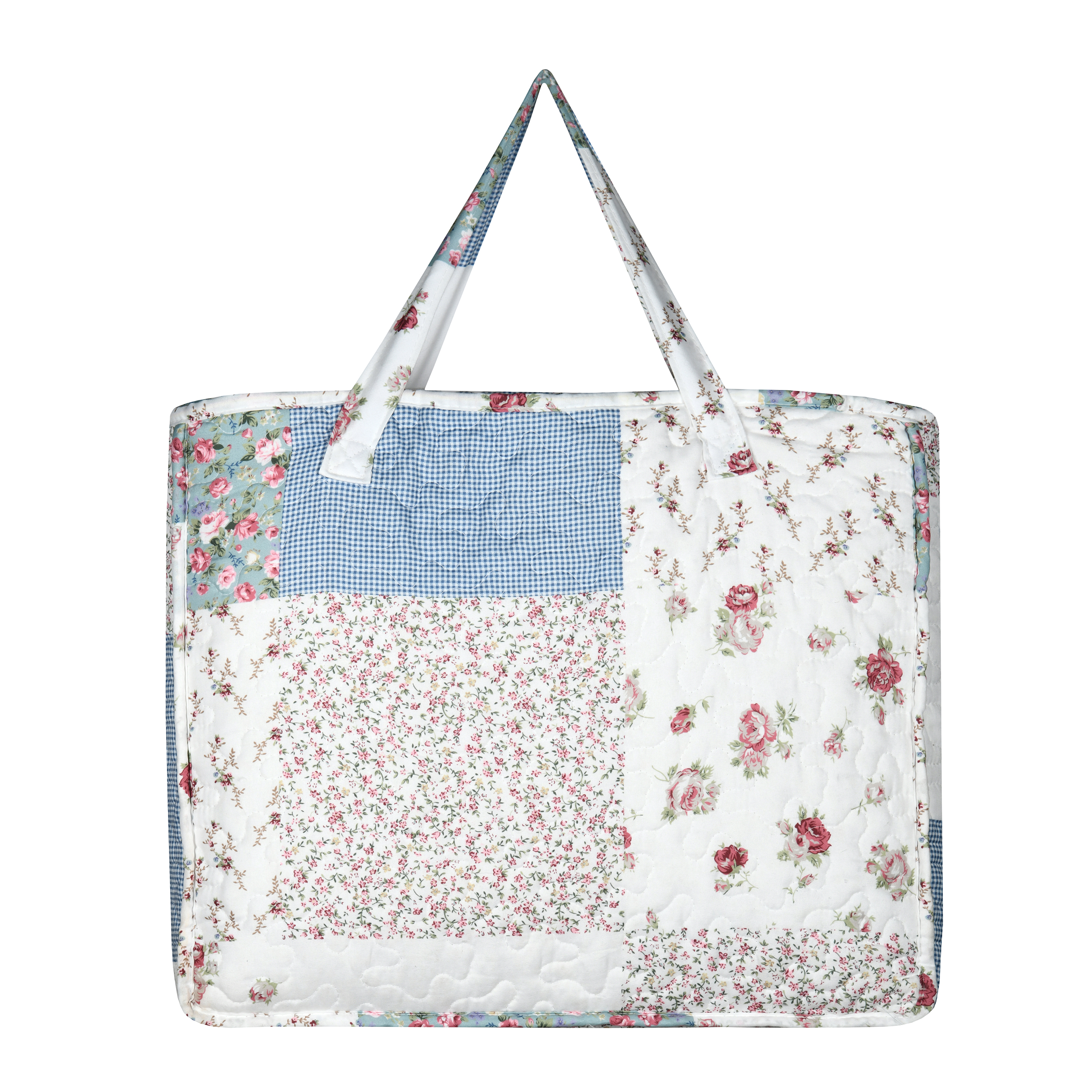Couvre-lit et taies d'oreiller (260 x 240 cm) Agnes Multicolore