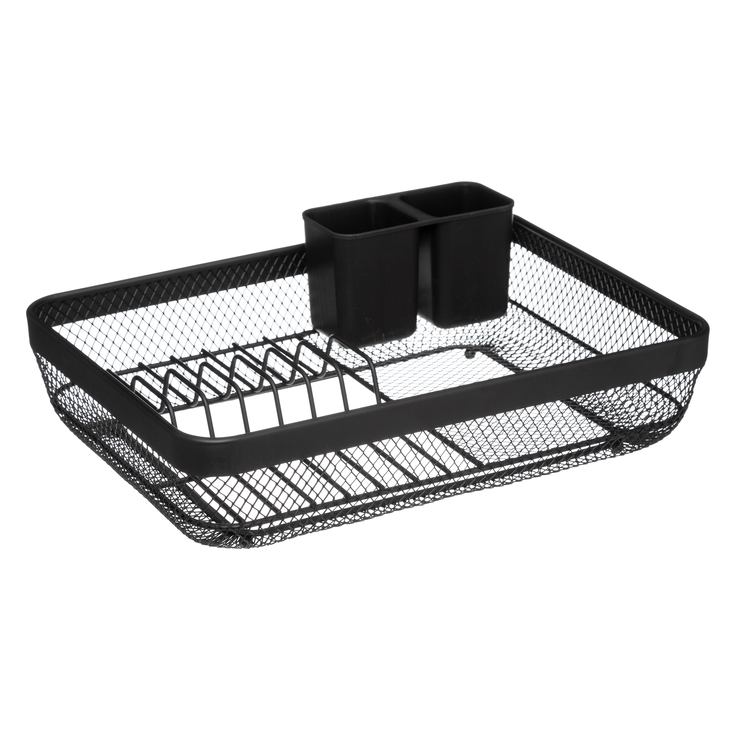 EGOUTTOIR 1NIV MET NOIR MAYAJ L, 43 x P, 32 x H, 13,5 cm Noir