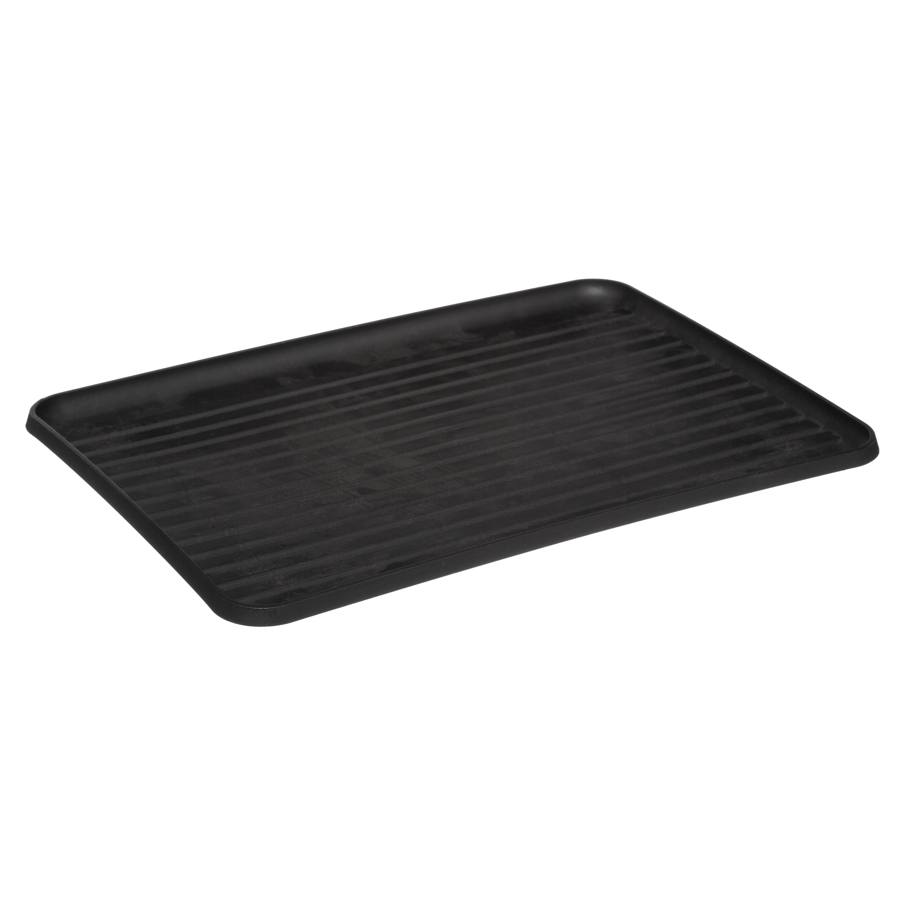 EGOUTTOIR 1NIV MET NOIR MAYAJ L, 43 x P, 32 x H, 13,5 cm Noir