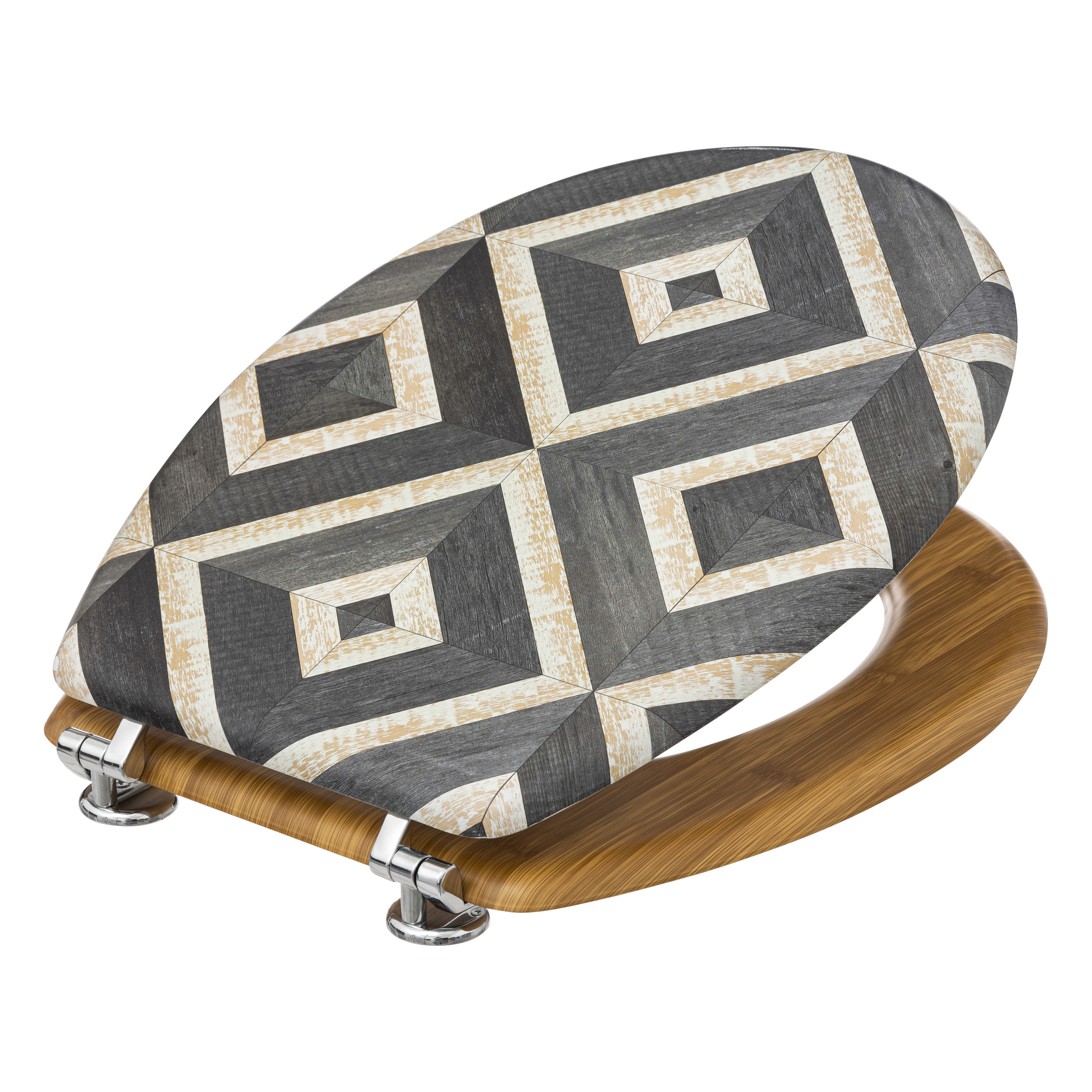 ABATTANT CANVAS L, 36 x P, 42,5 x H, 5,35 cm Multicolore