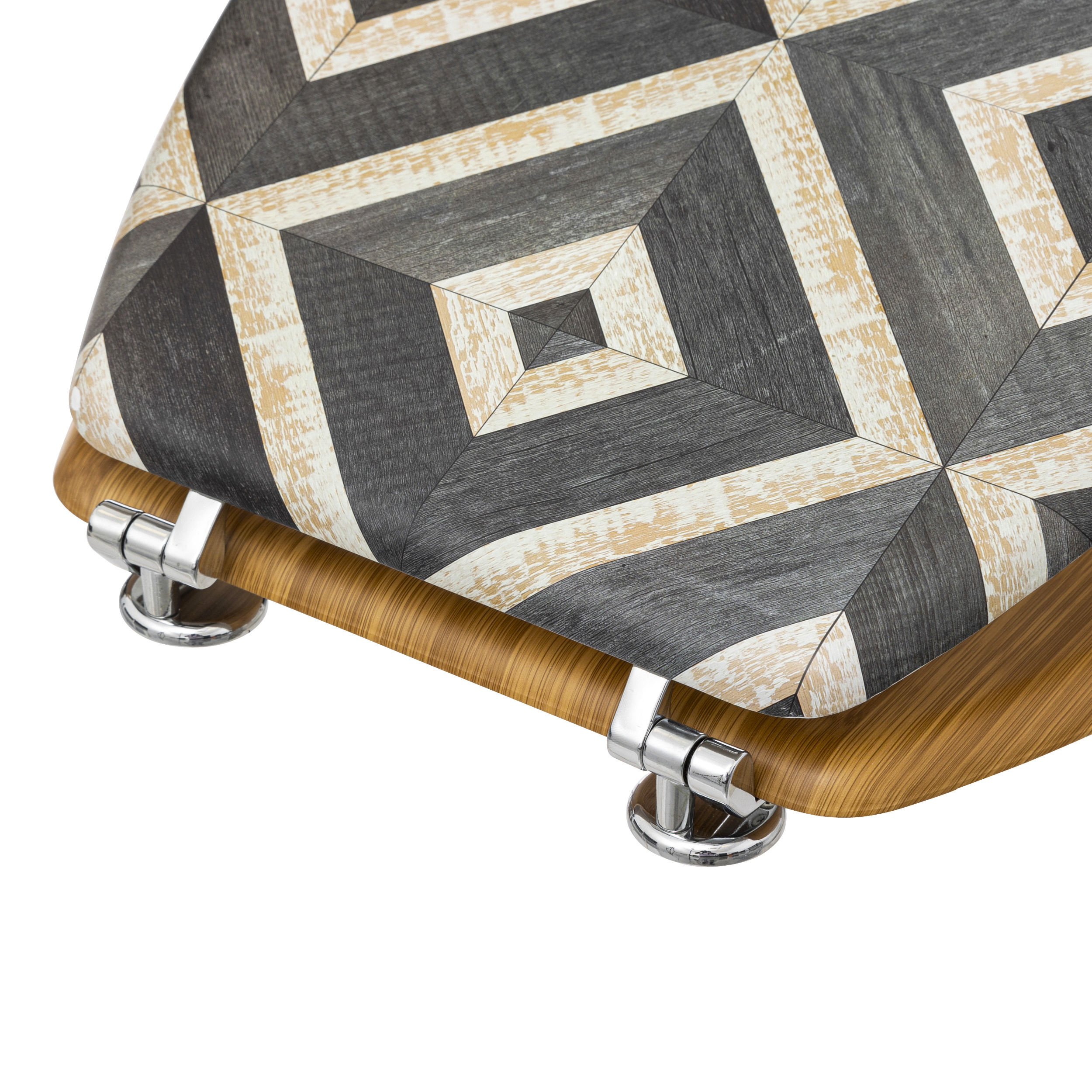 ABATTANT CANVAS L, 36 x P, 42,5 x H, 5,35 cm Multicolore