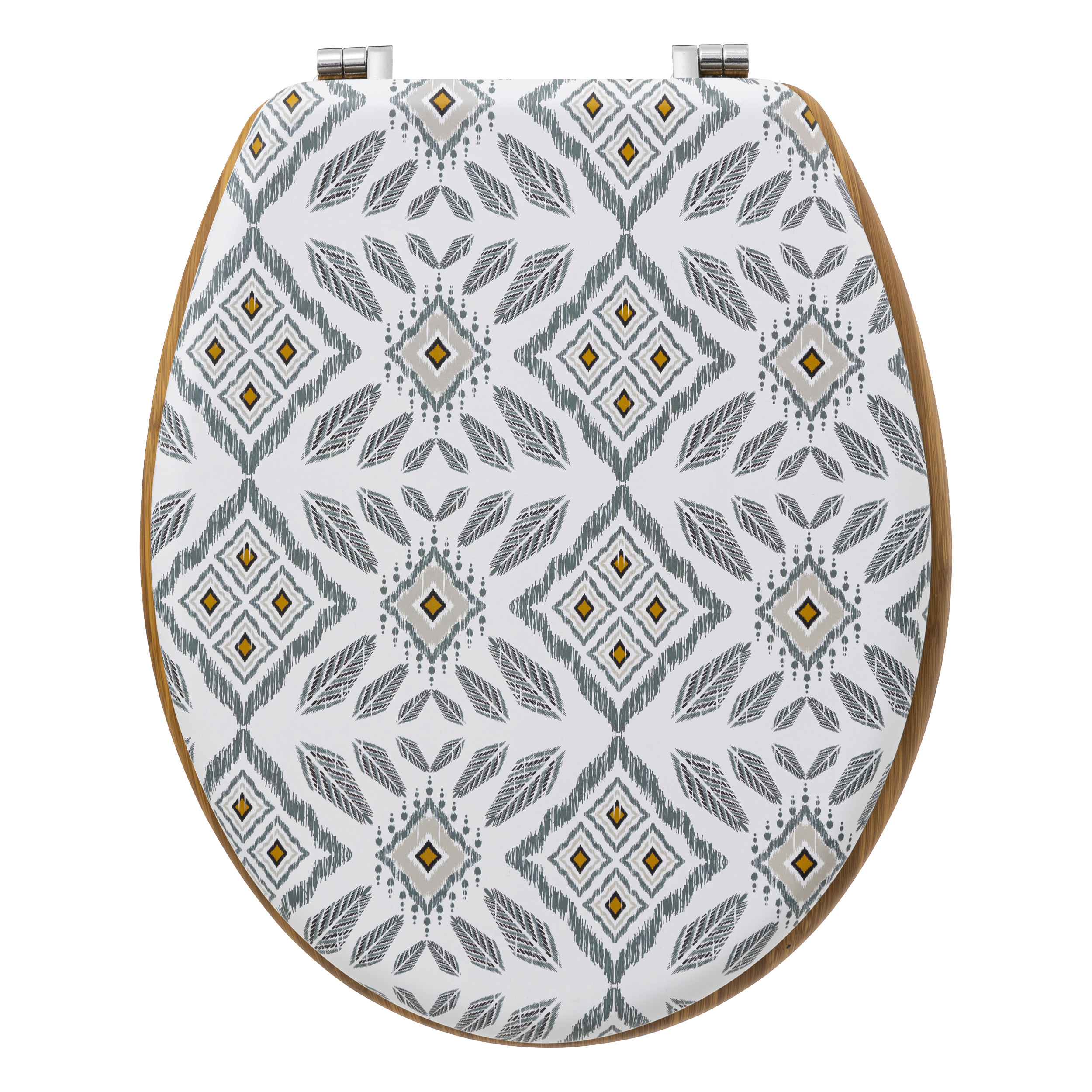 ABATTANT HAPACHE L, 36 x P, 42,5 x H, 5,35 cm Multicolore