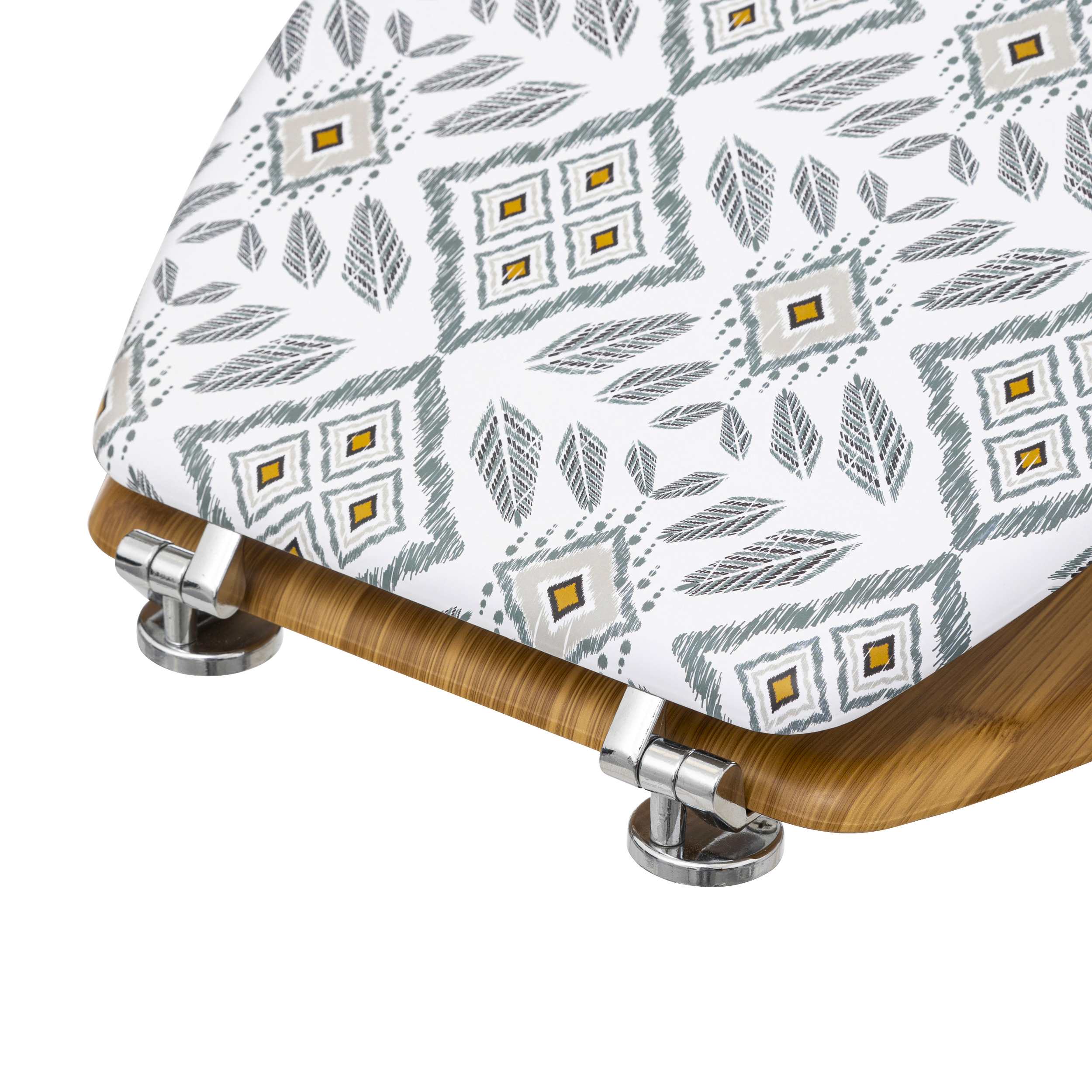 ABATTANT HAPACHE L, 36 x P, 42,5 x H, 5,35 cm Multicolore