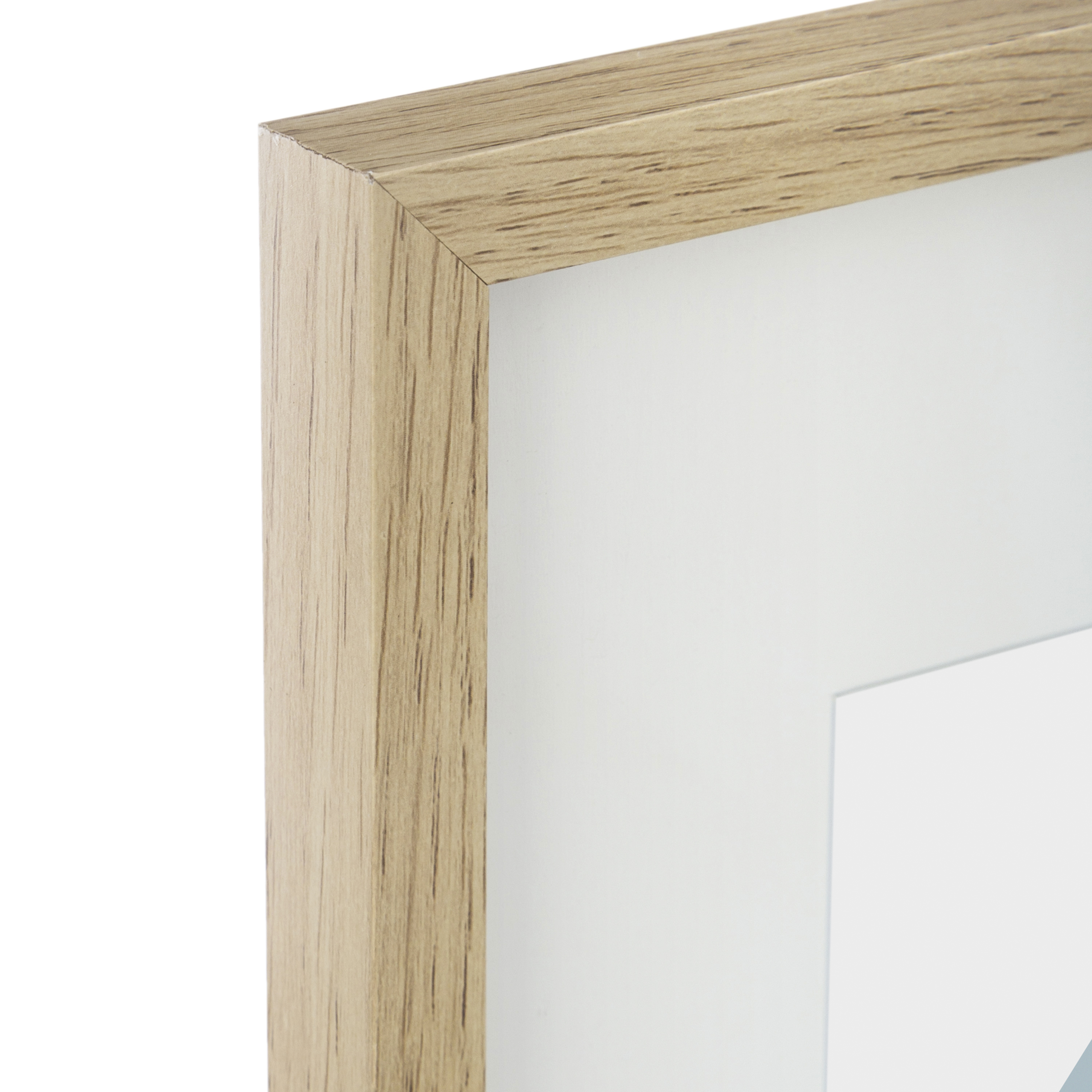 CADRE PHOTO NAT MANU 40X50 DIS L, 41,8 x P, 1,8 x H, 51,8 cm Beige