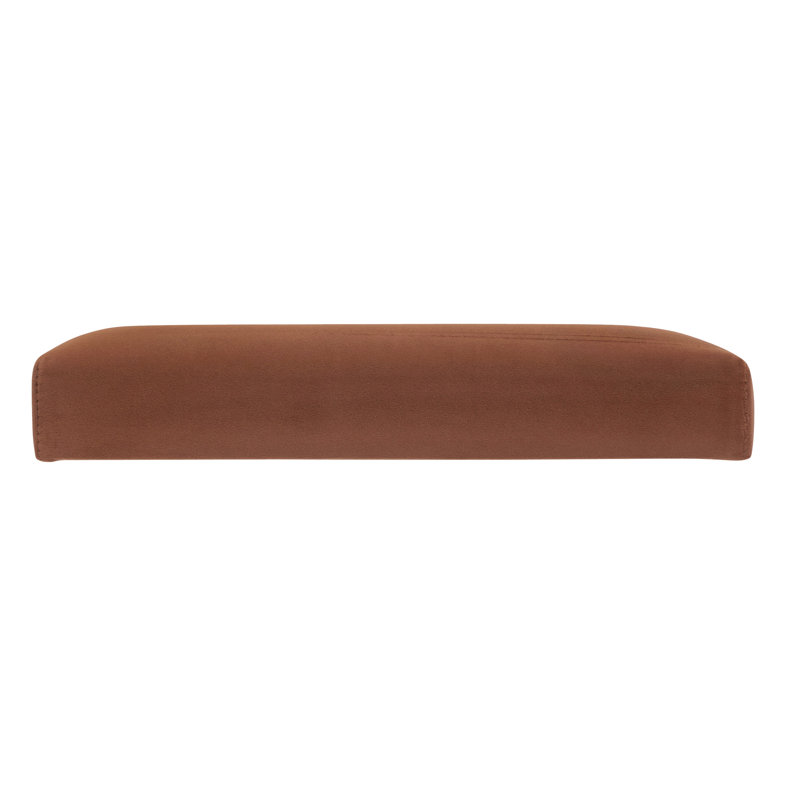POUF PLI VEL TESS AMB L, 38 x P, 38 x H, 38 cm Ambre
