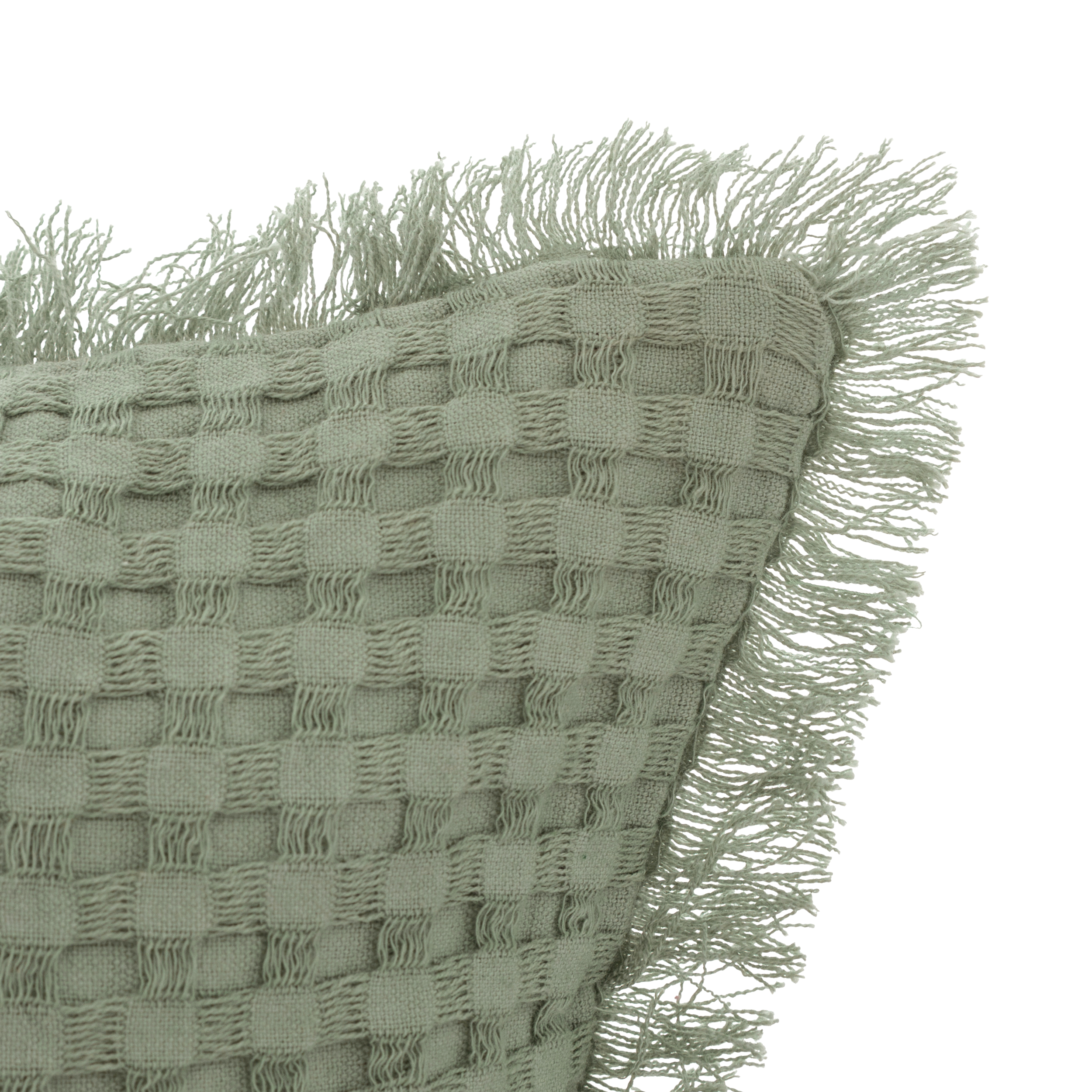 COUSS NID ABEIL WIDDY CE 30X50 L, 50 x P, 10 x H, 30 cm Vert CŽladon