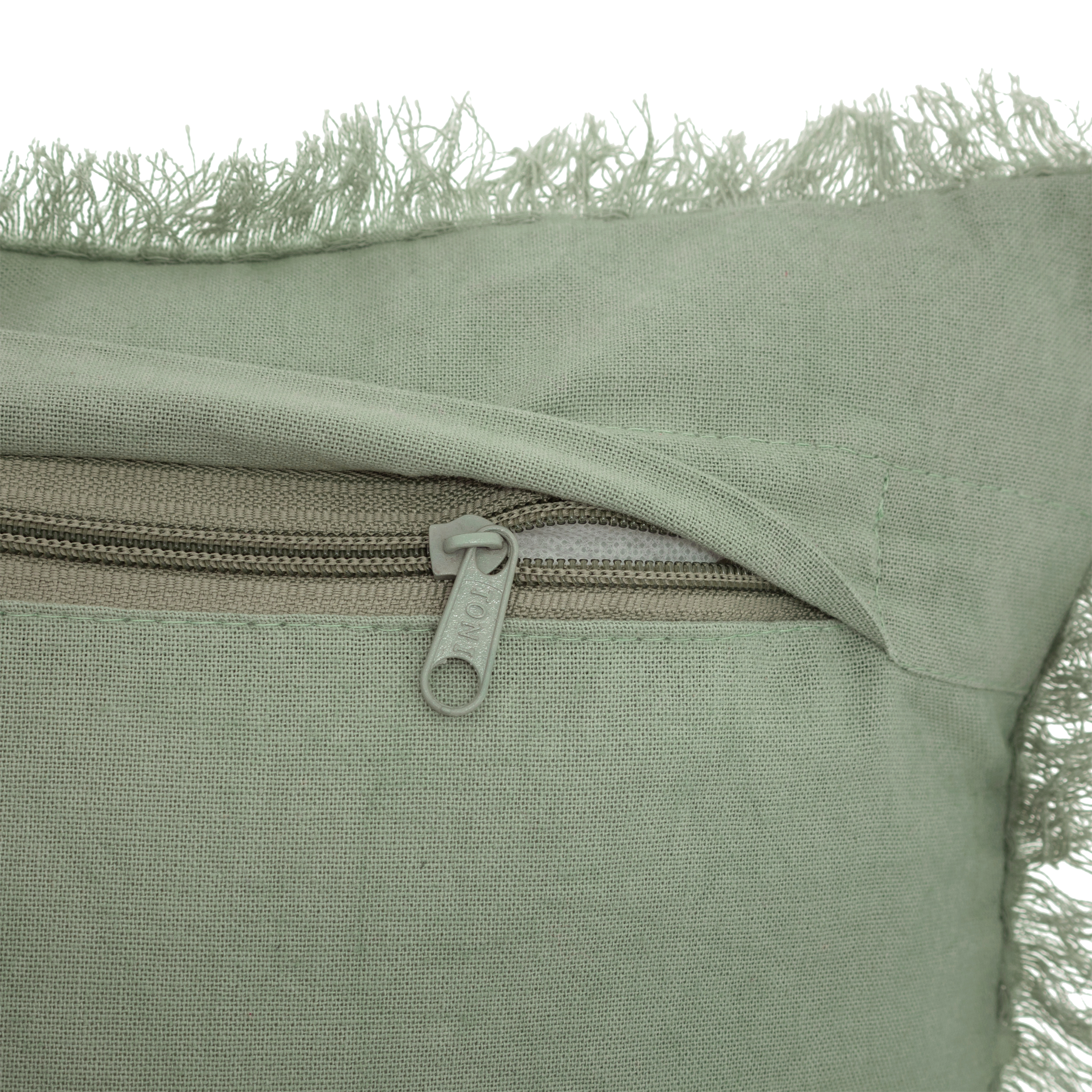 COUSS NID ABEIL WIDDY CE 30X50 L, 50 x P, 10 x H, 30 cm Vert CŽladon