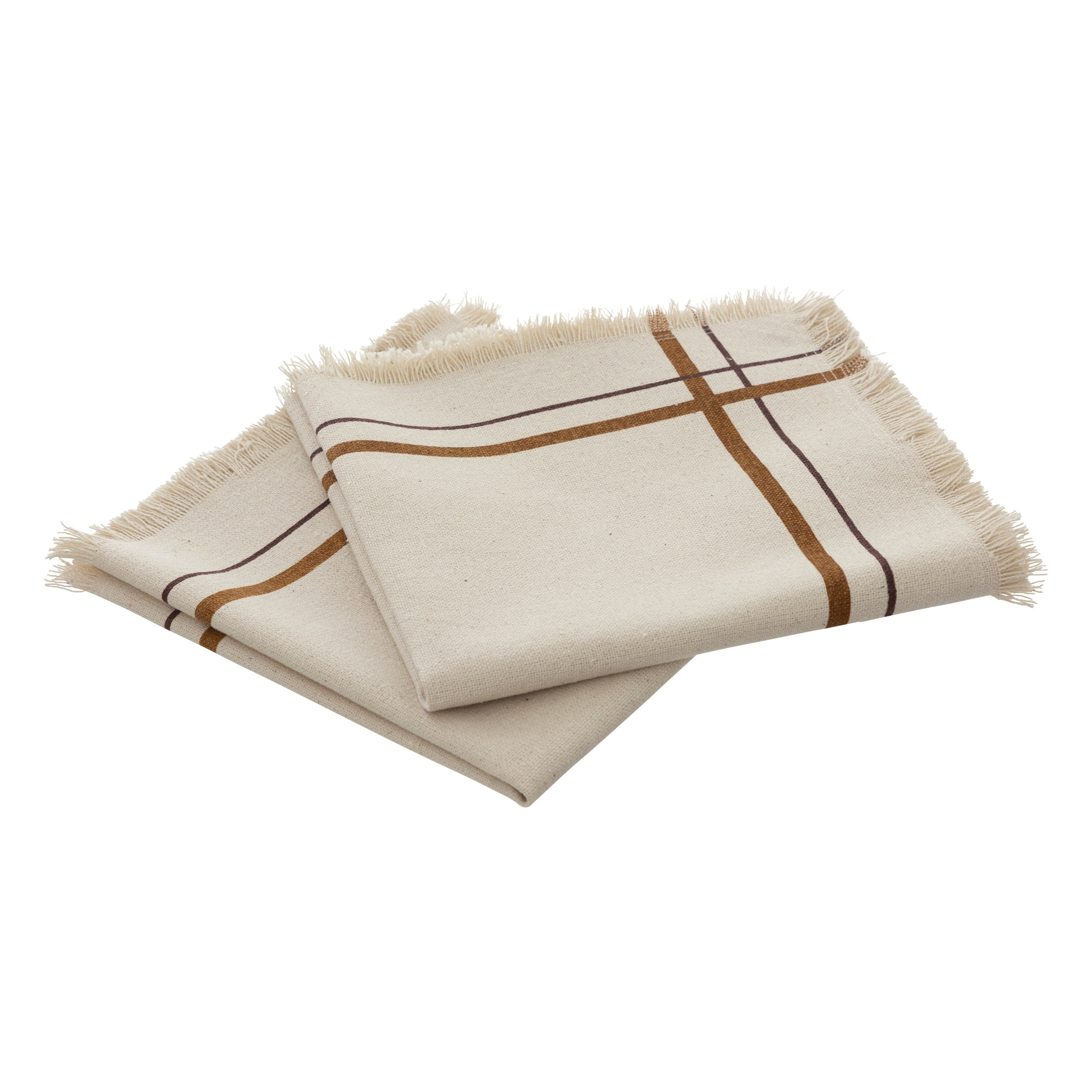 SERV IMP MAHA RAY 40X40 X2 L, 40 x P, 40 x H, 0,2 cm Beige
