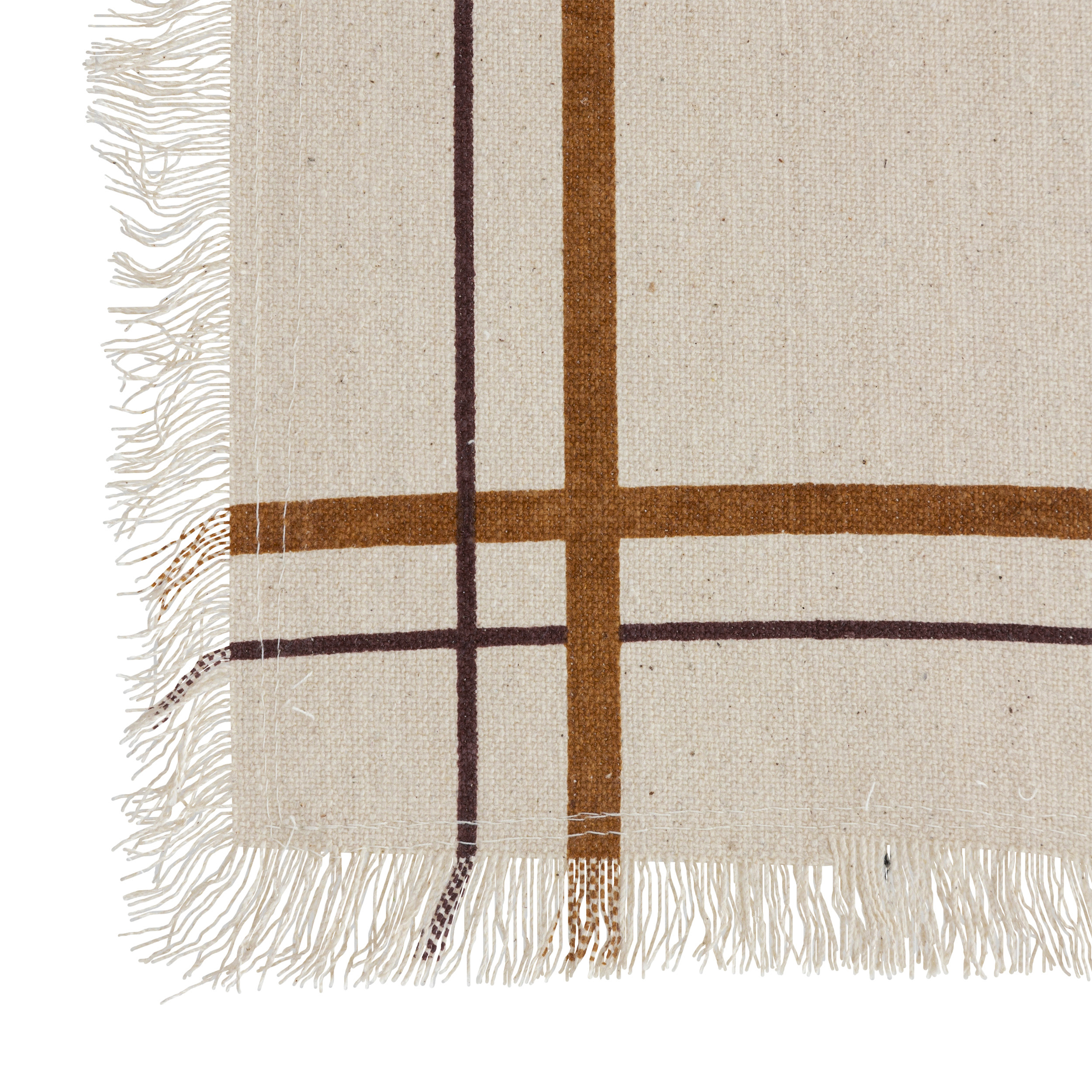 SERV IMP MAHA RAY 40X40 X2 L, 40 x P, 40 x H, 0,2 cm Beige