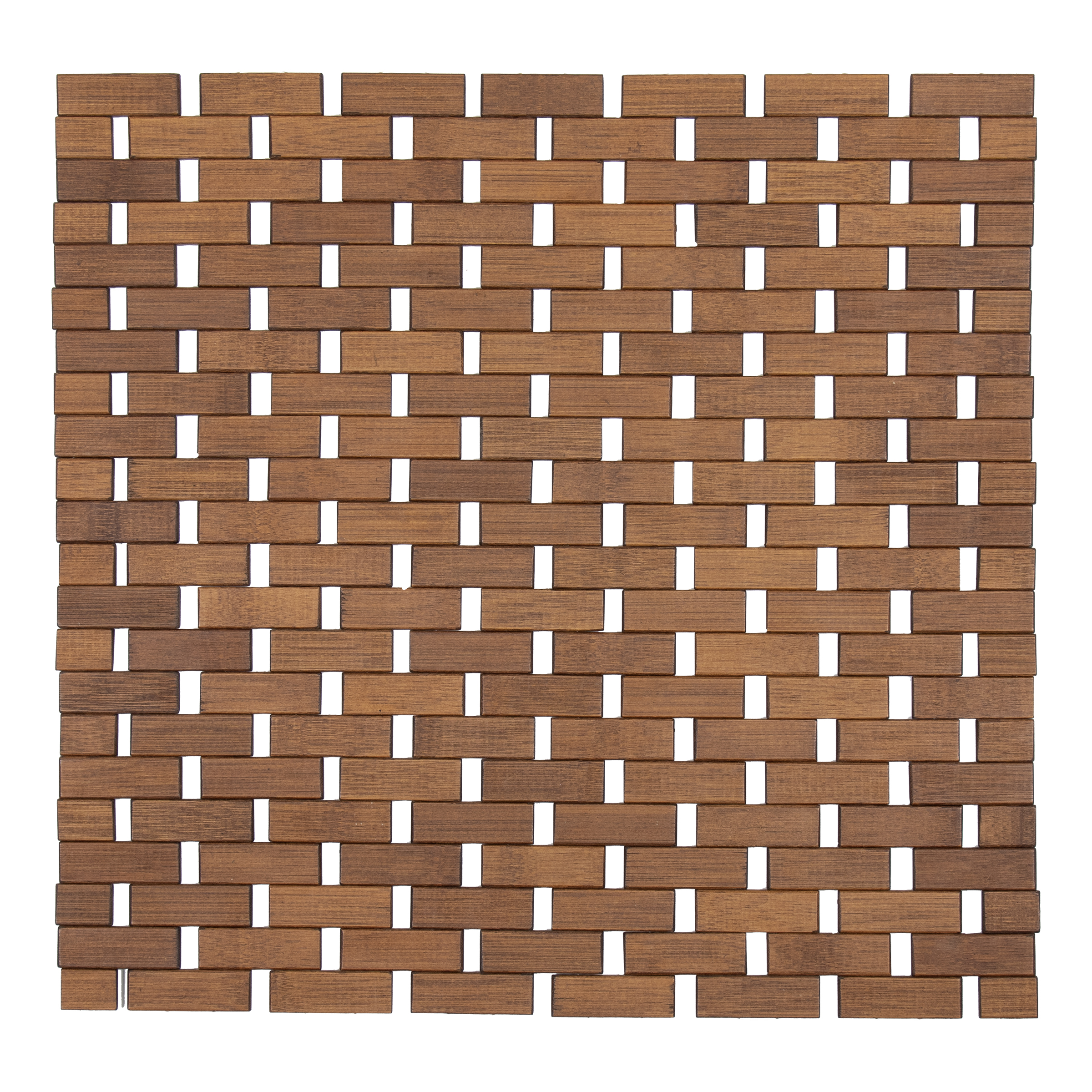 CAILLEBOTIS BAMBOU ANTIDERAPANT 45X45 CM - MARRON