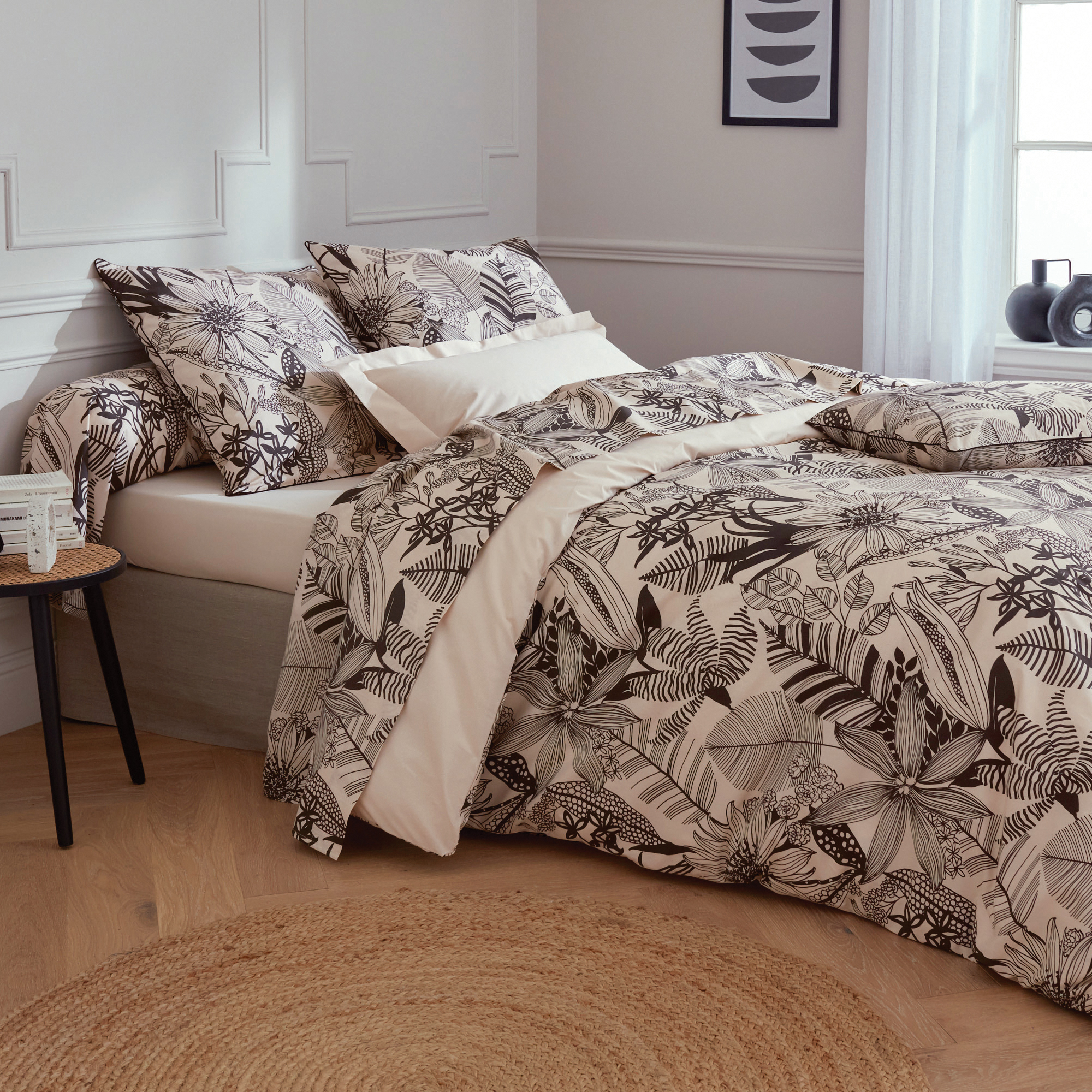 ALBA NOIR HOUSSE DE COUETTE 300X240