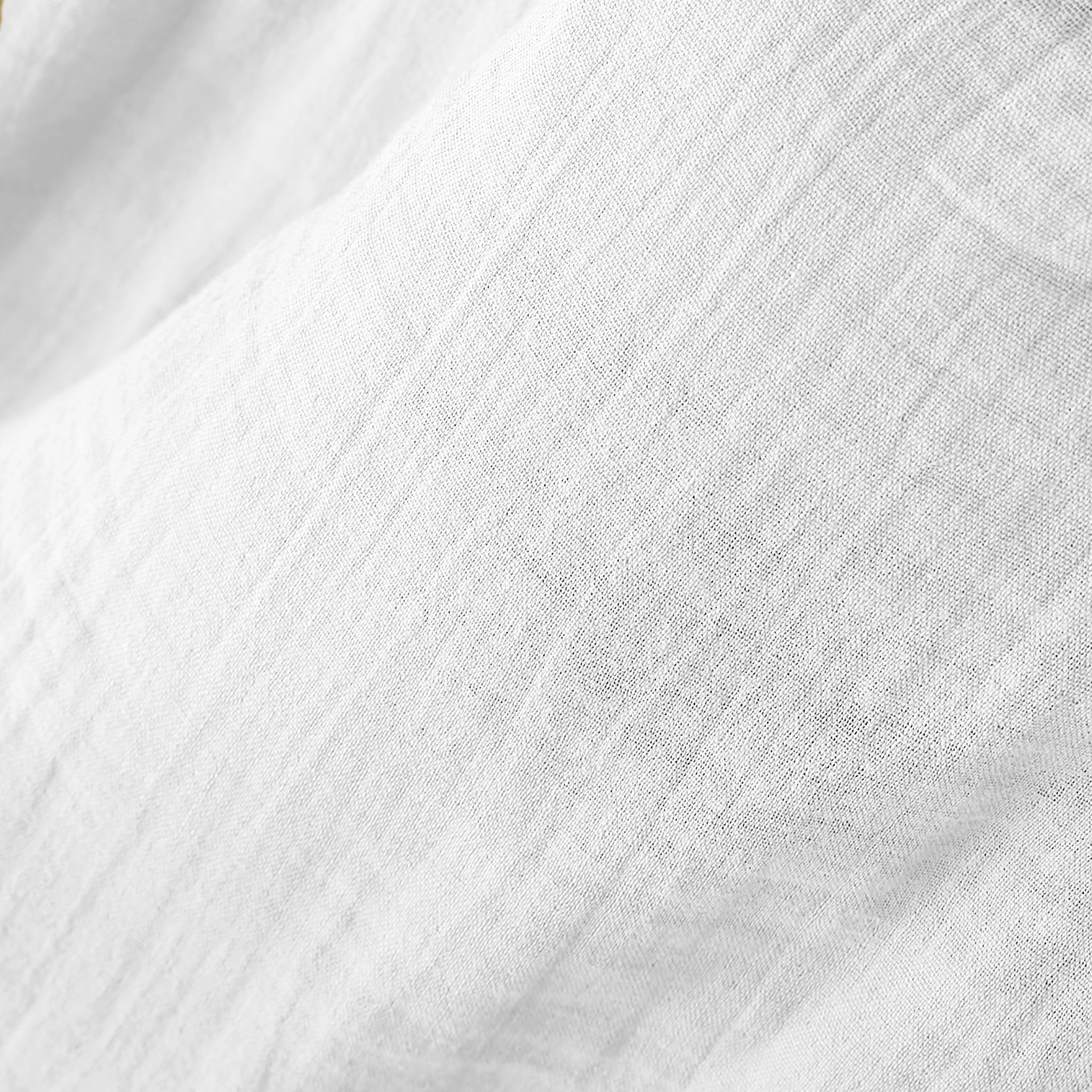 EM -  couvre lit  180 x 240 cm Gaze de coton unie GAìA Chantilly