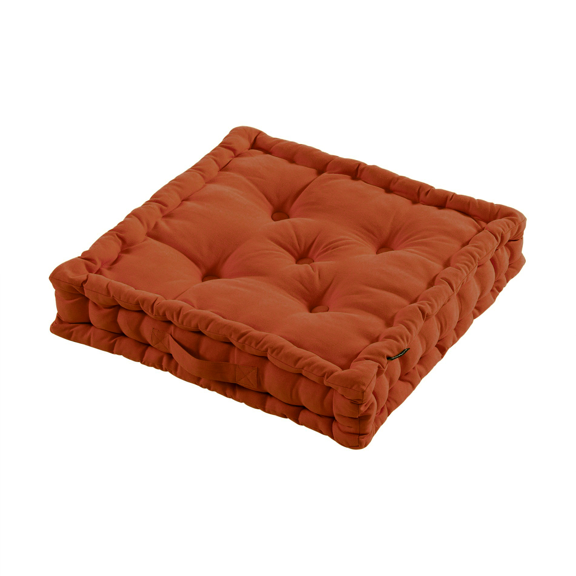 Coussin de sol (50 x H10 cm) Pixel Terracotta 5