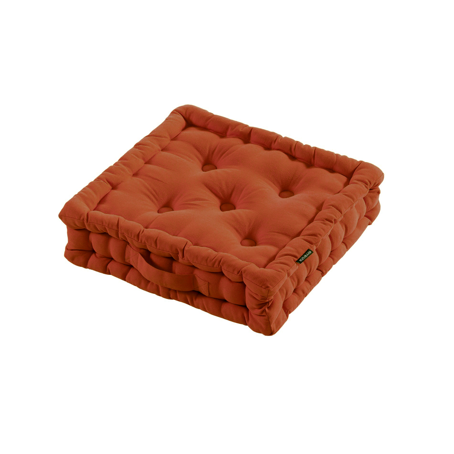 Coussin de sol (40 x H10 cm) Pixel Terracotta 5