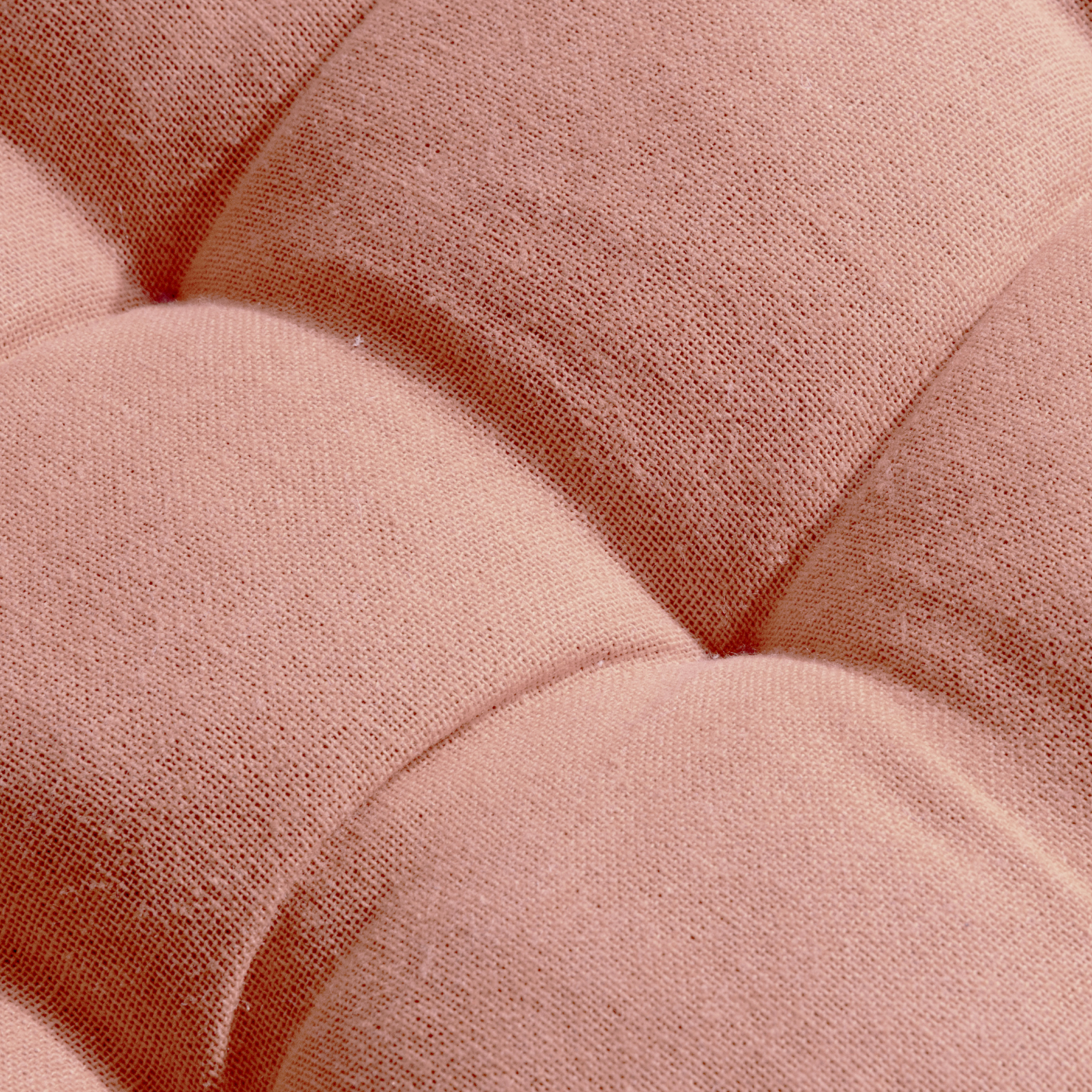 Matelas de sol coton (120 x 60 cm) Pixel Rose pêche