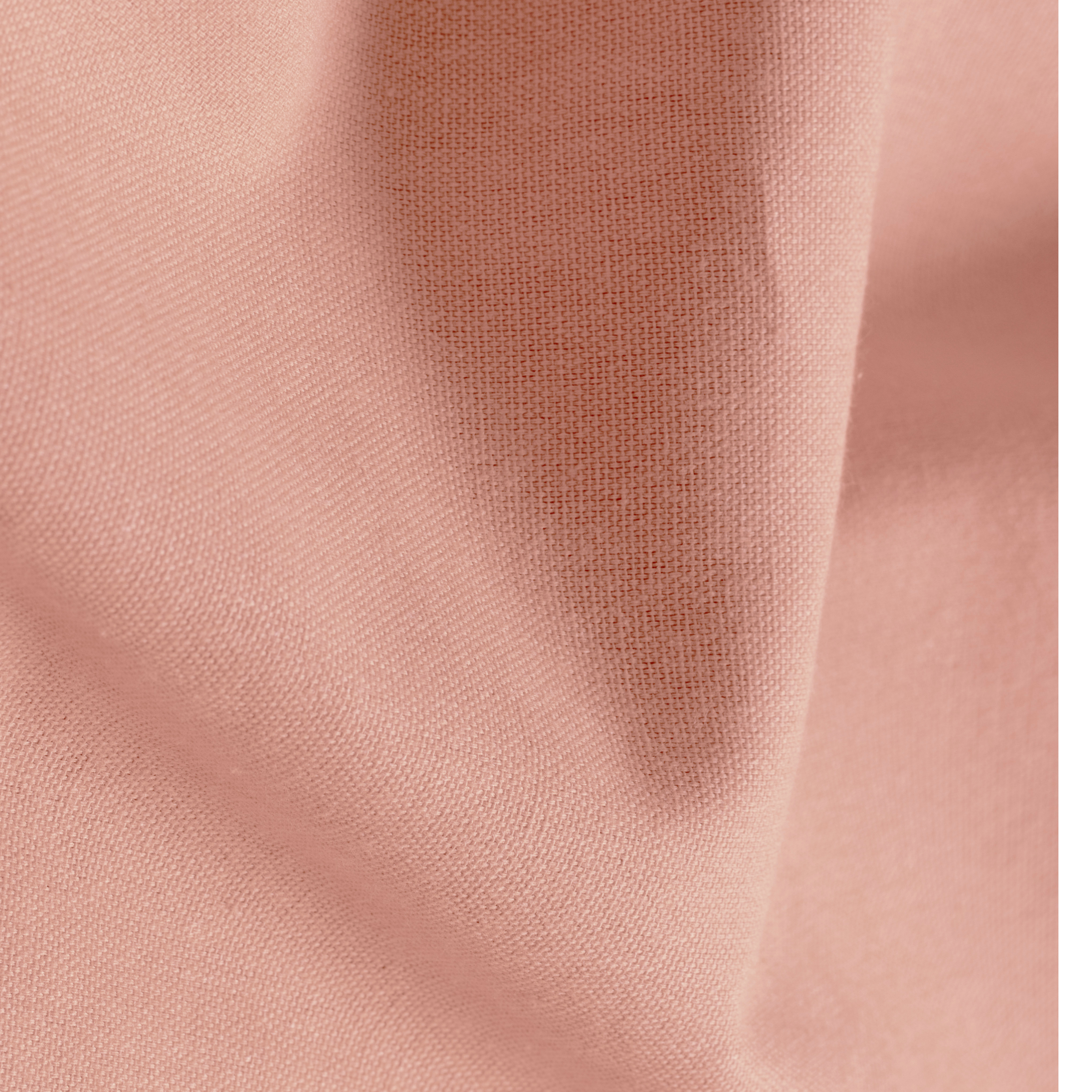 Rideau coton (140 x 260 cm) Pixel Rose pêche