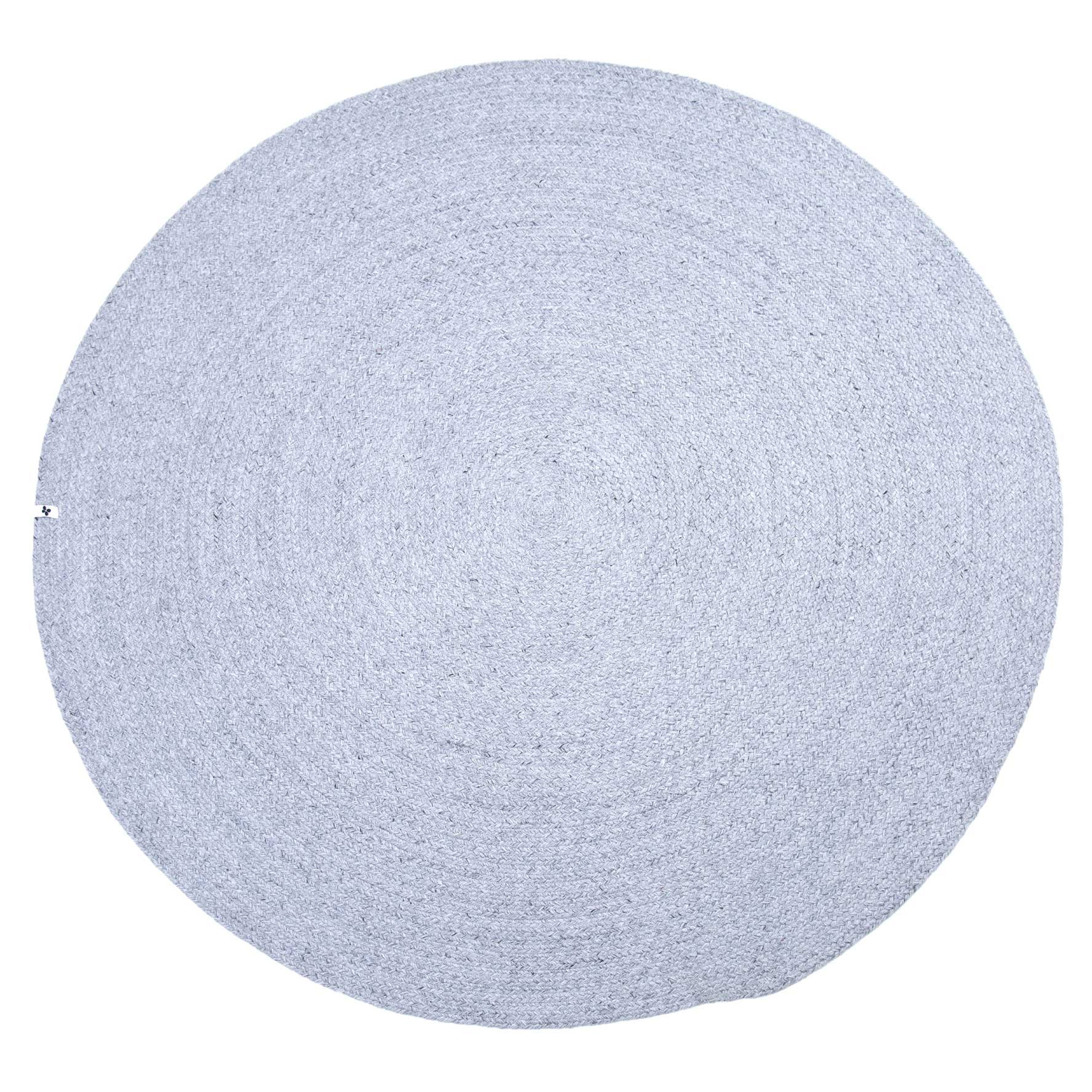 Tapis d'extérieur (D160 cm) Pablo Noir  cendré 3