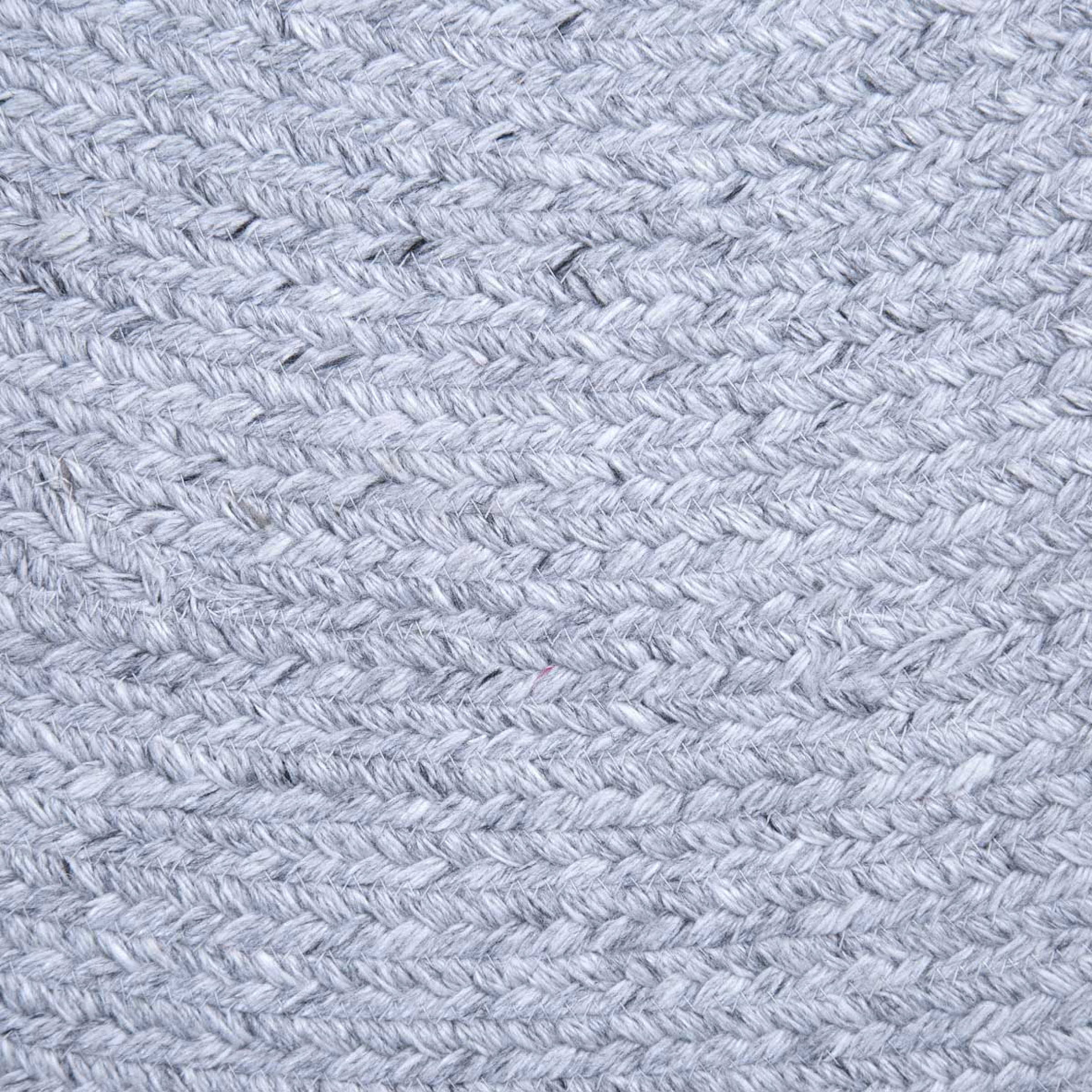 Tapis d'extérieur (D160 cm) Pablo Noir  cendré 2