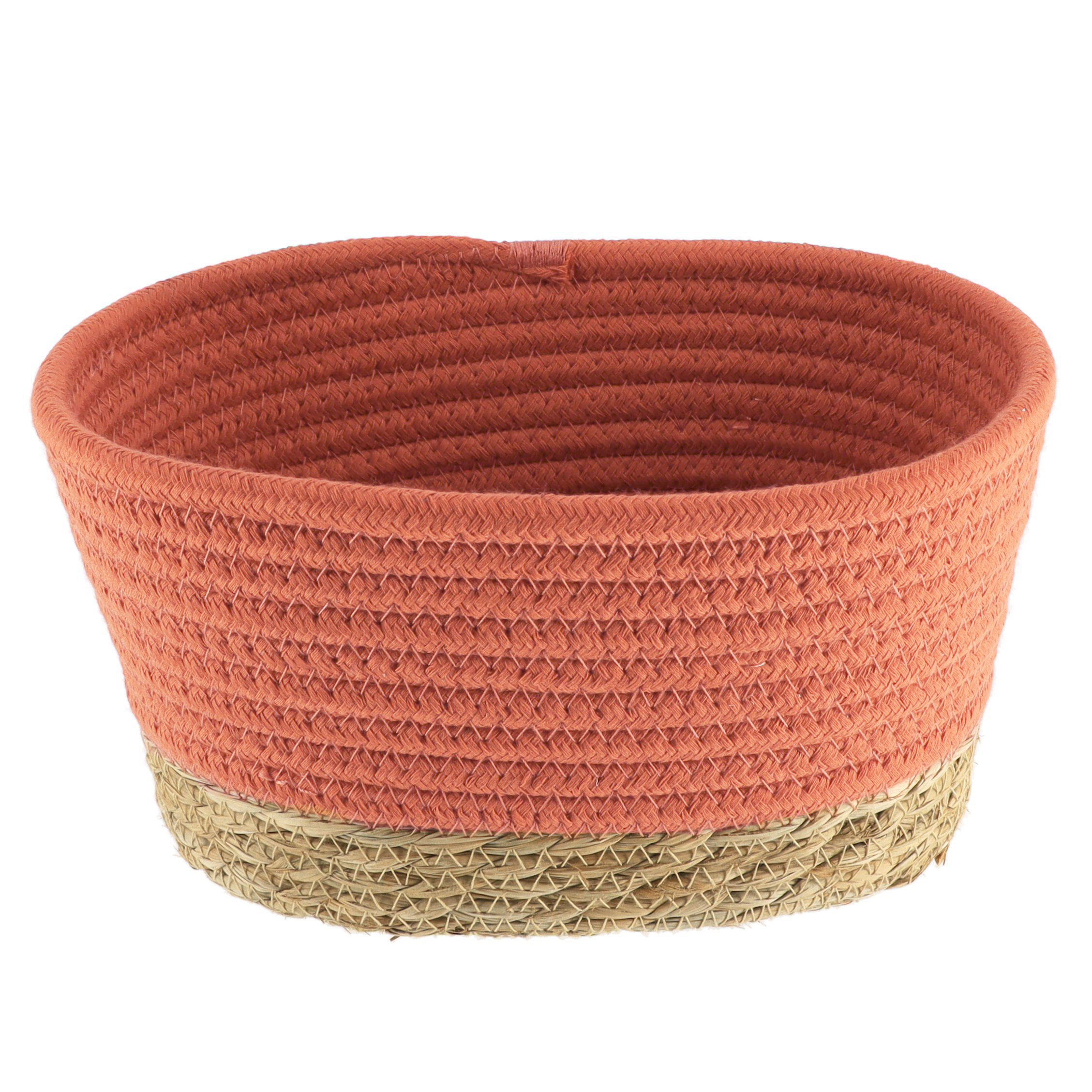 Lot de 3 paniers Timeless Terracotta 4