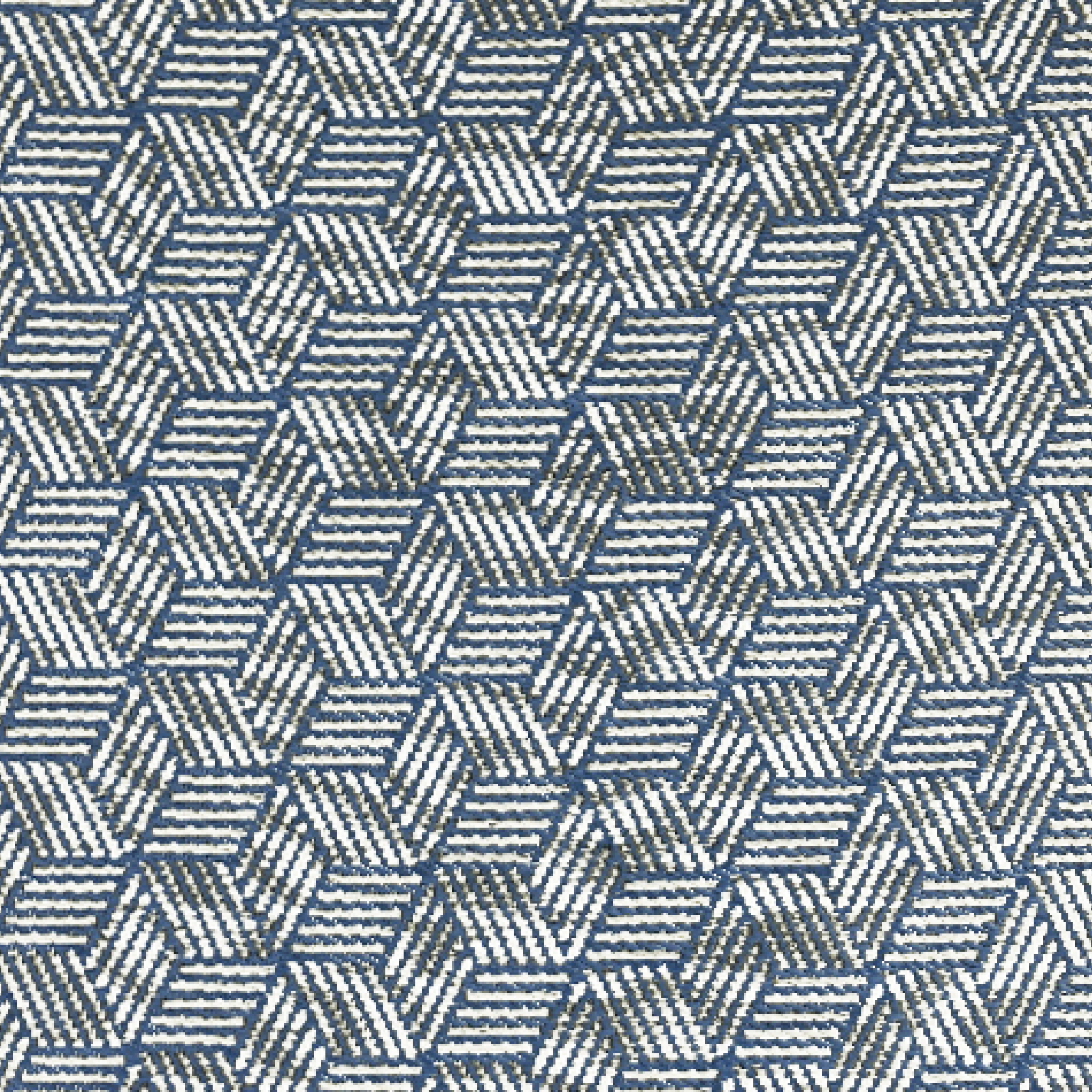 Tapis d'extérieur rectangulaire (180 x 120 cm) Malaga - Bleu