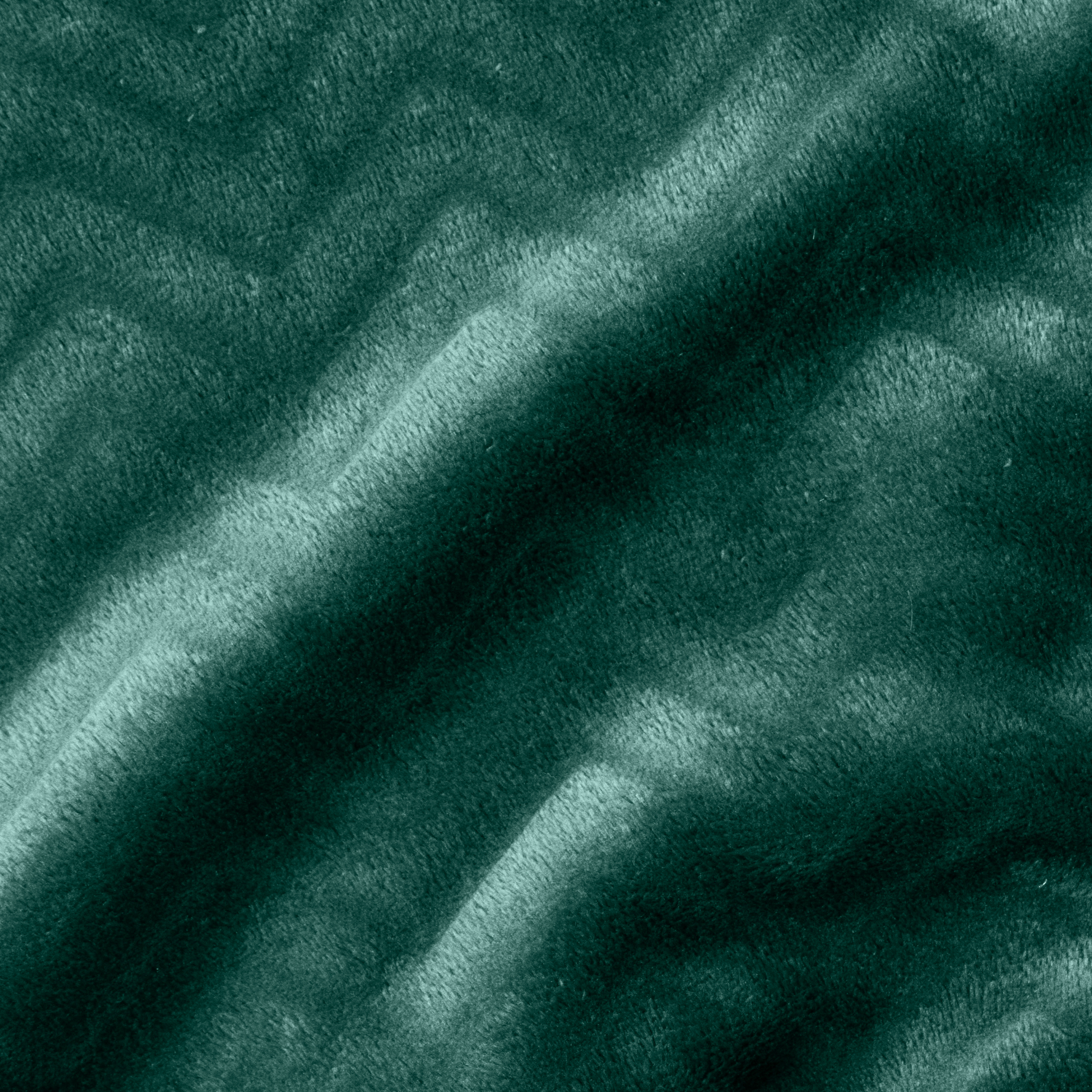 Plaid doux flanelle (220 x 240 cm) Zag Vert